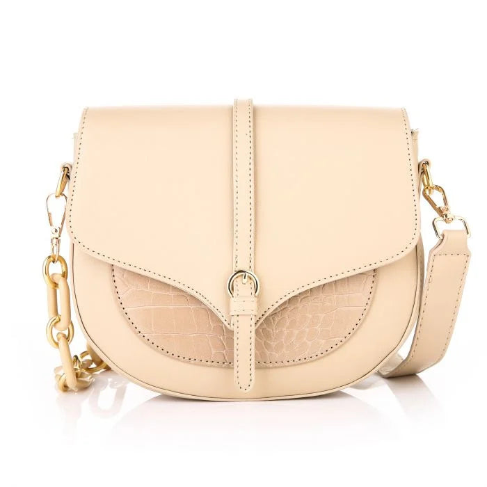 Beige chique bag