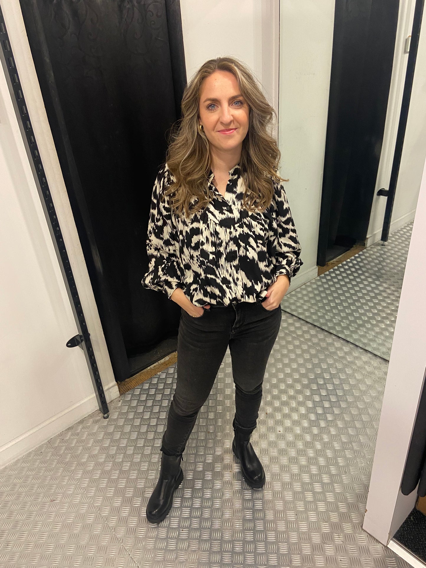 Cloé blouse