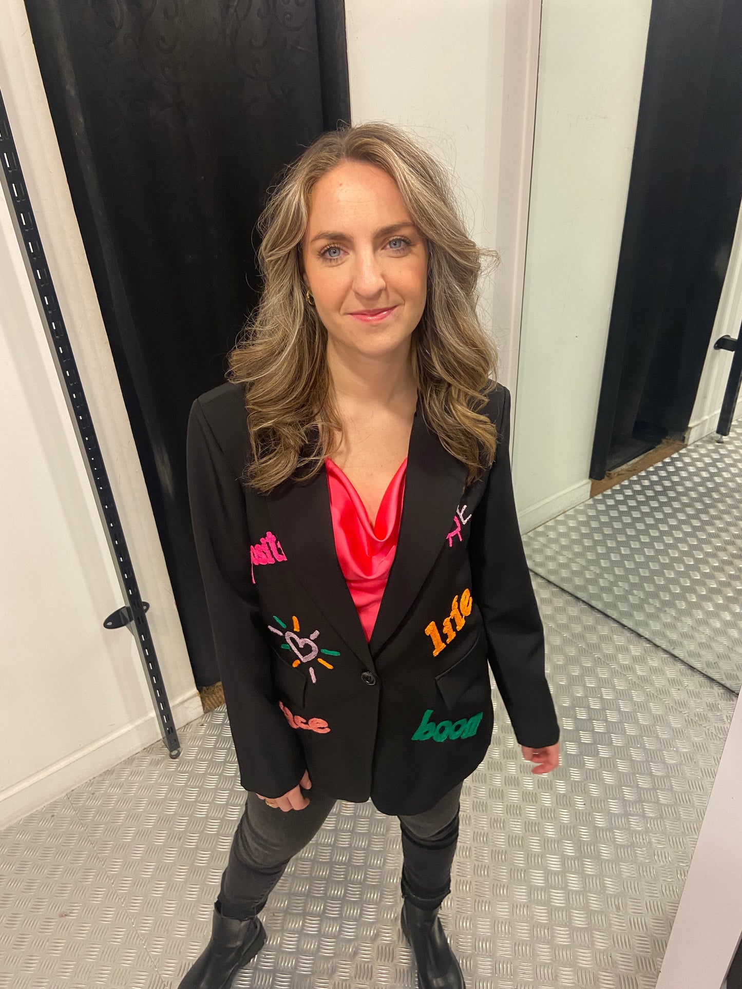 STATEMENT blazer