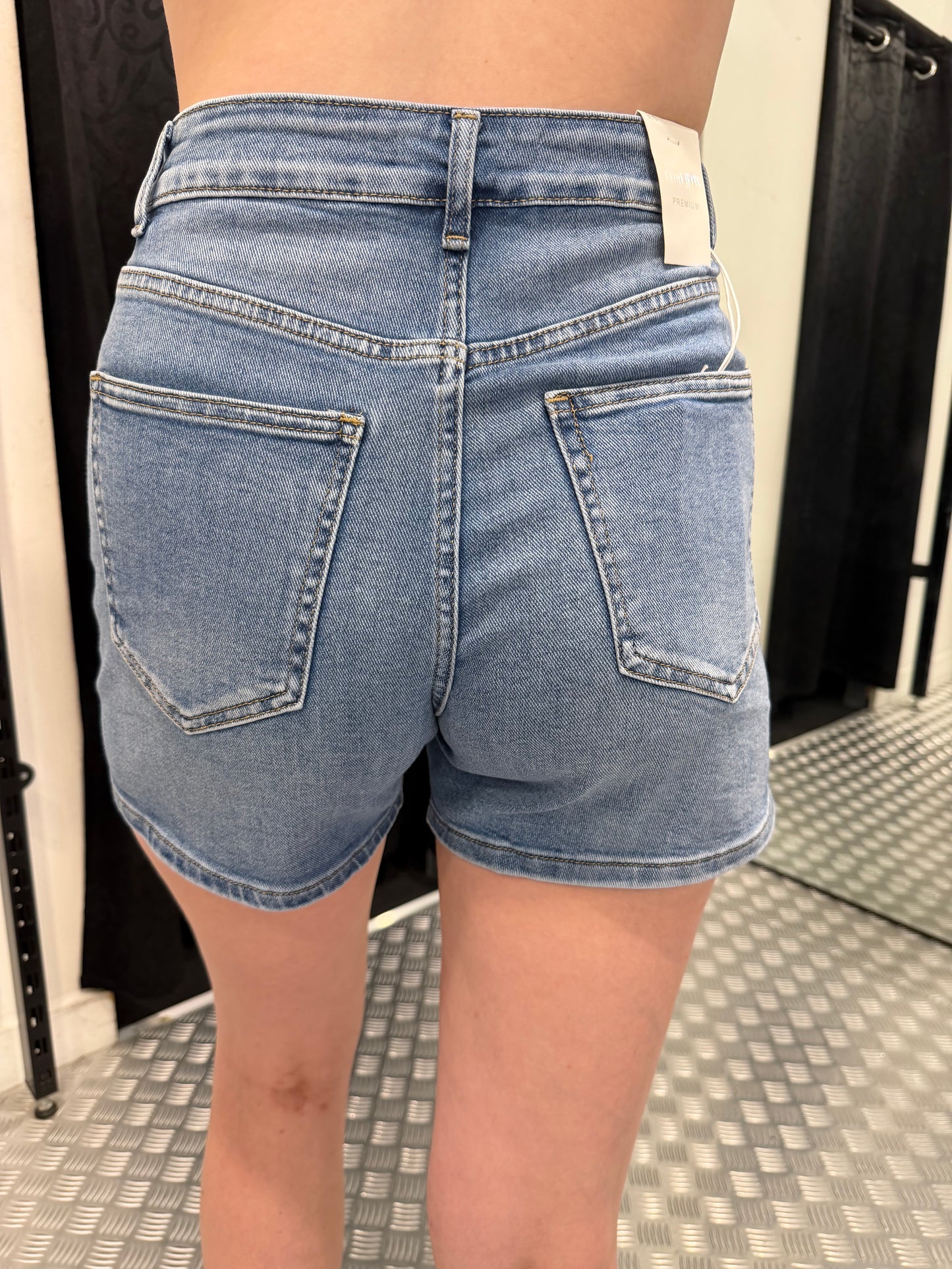 Denim short livia