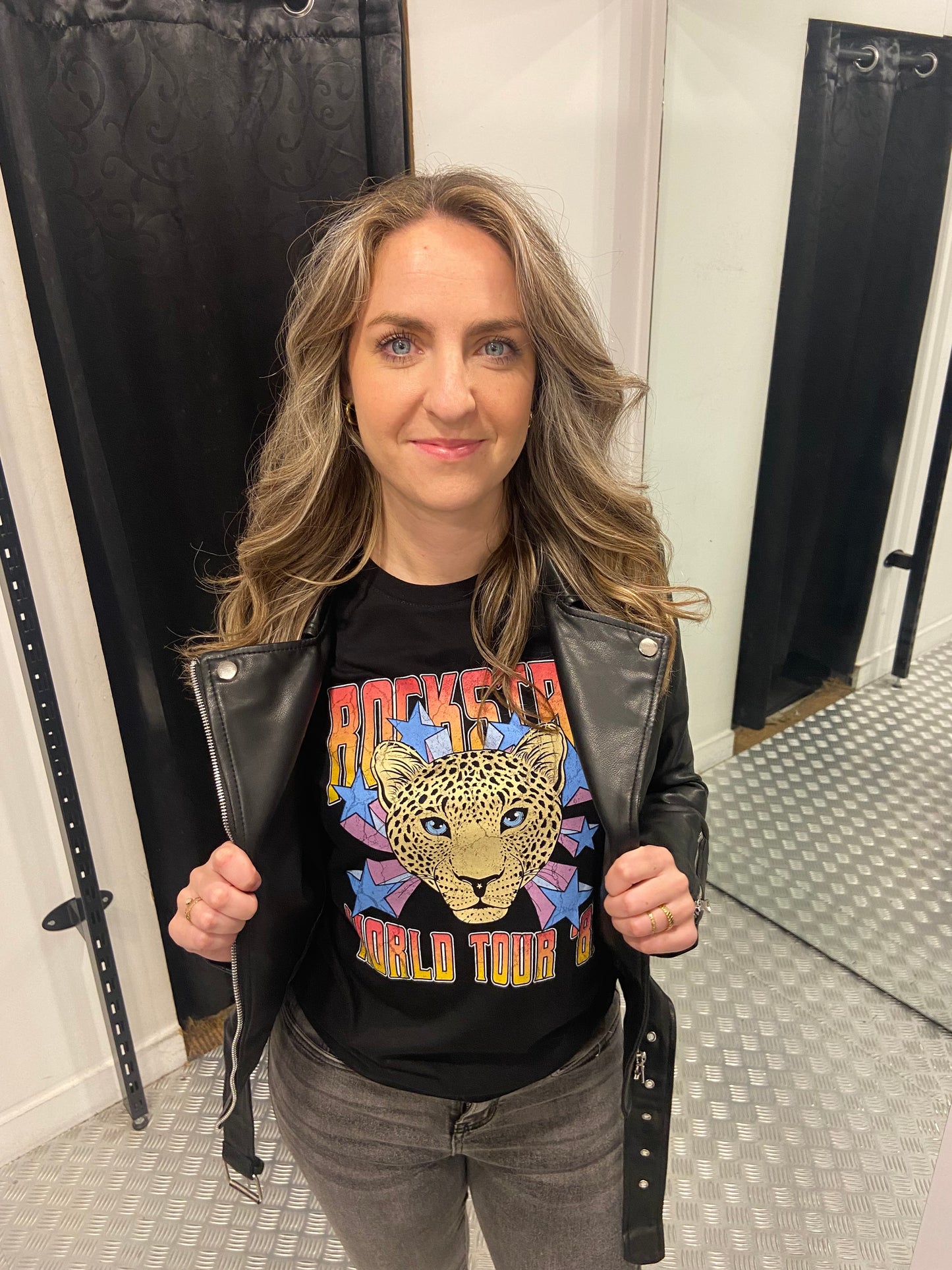 Rock star shirt