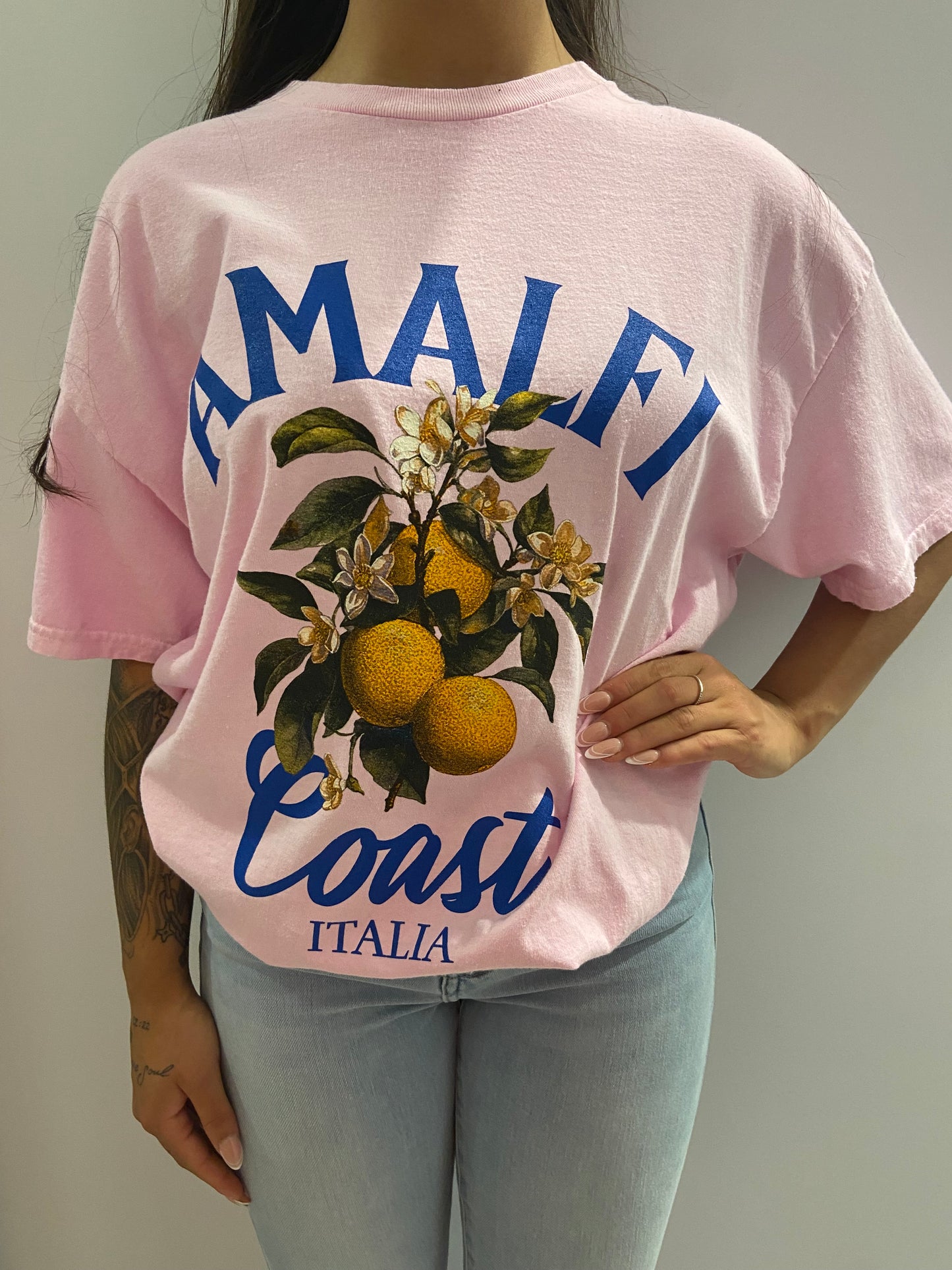 Amalfi oversized shirt