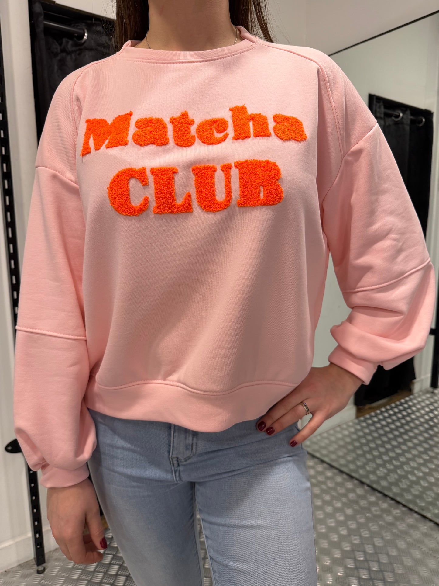Matcha club sweater