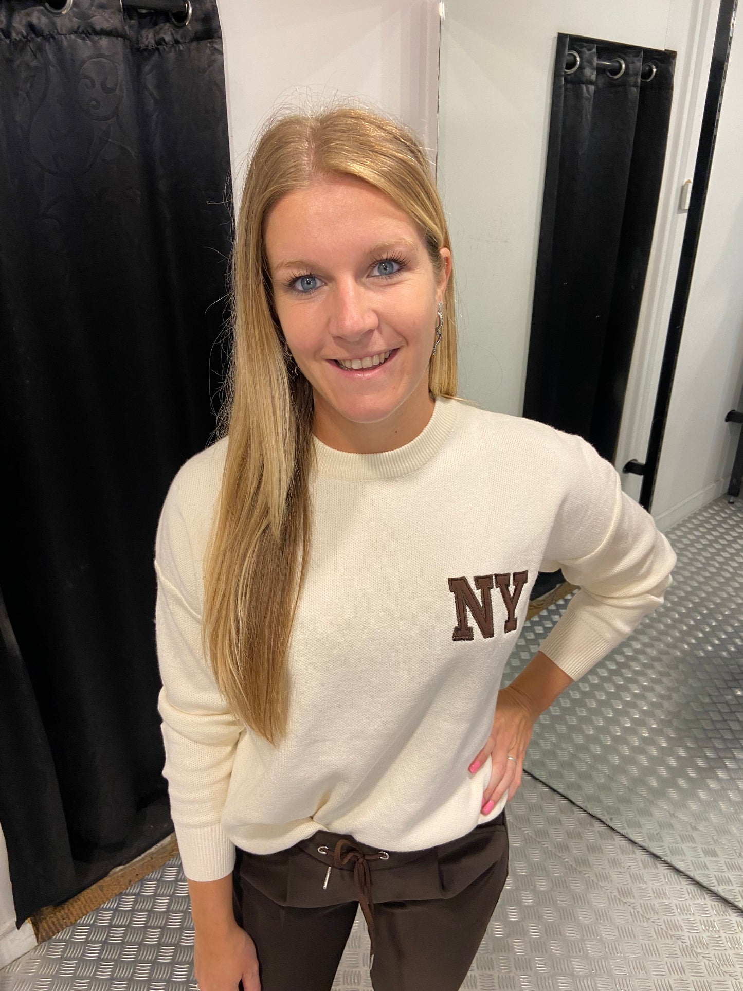 New york sweater bruin