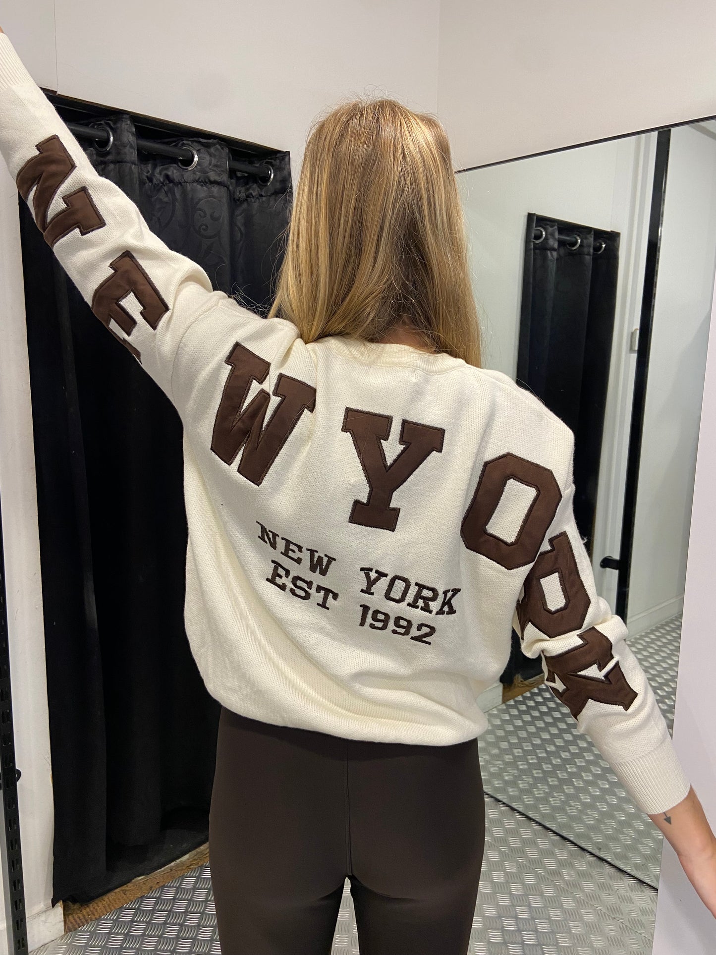New york sweater bruin