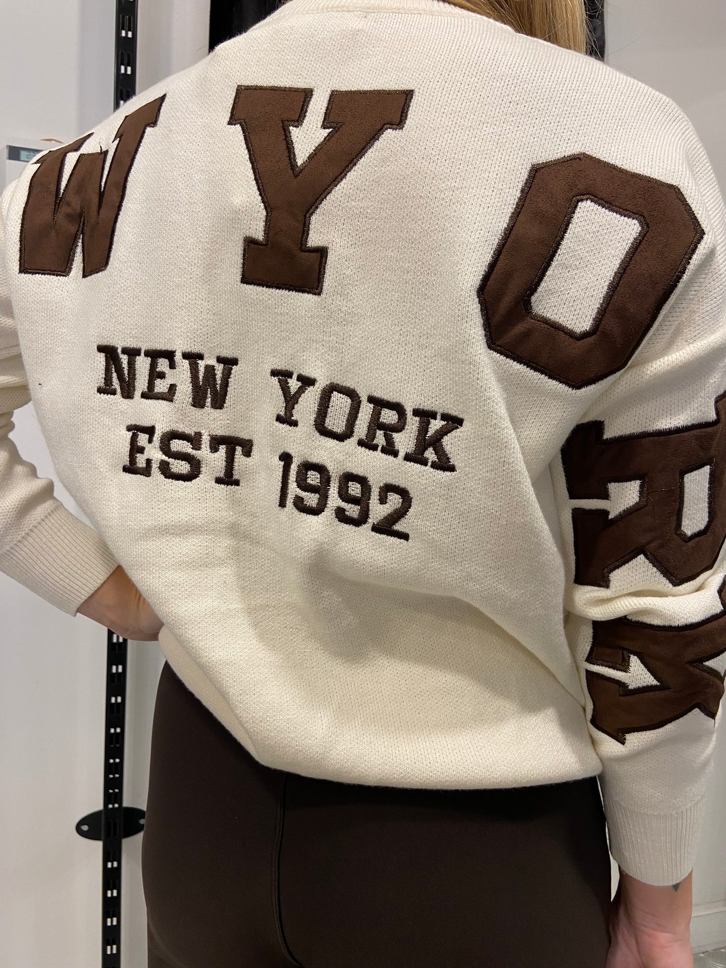 New york sweater bruin