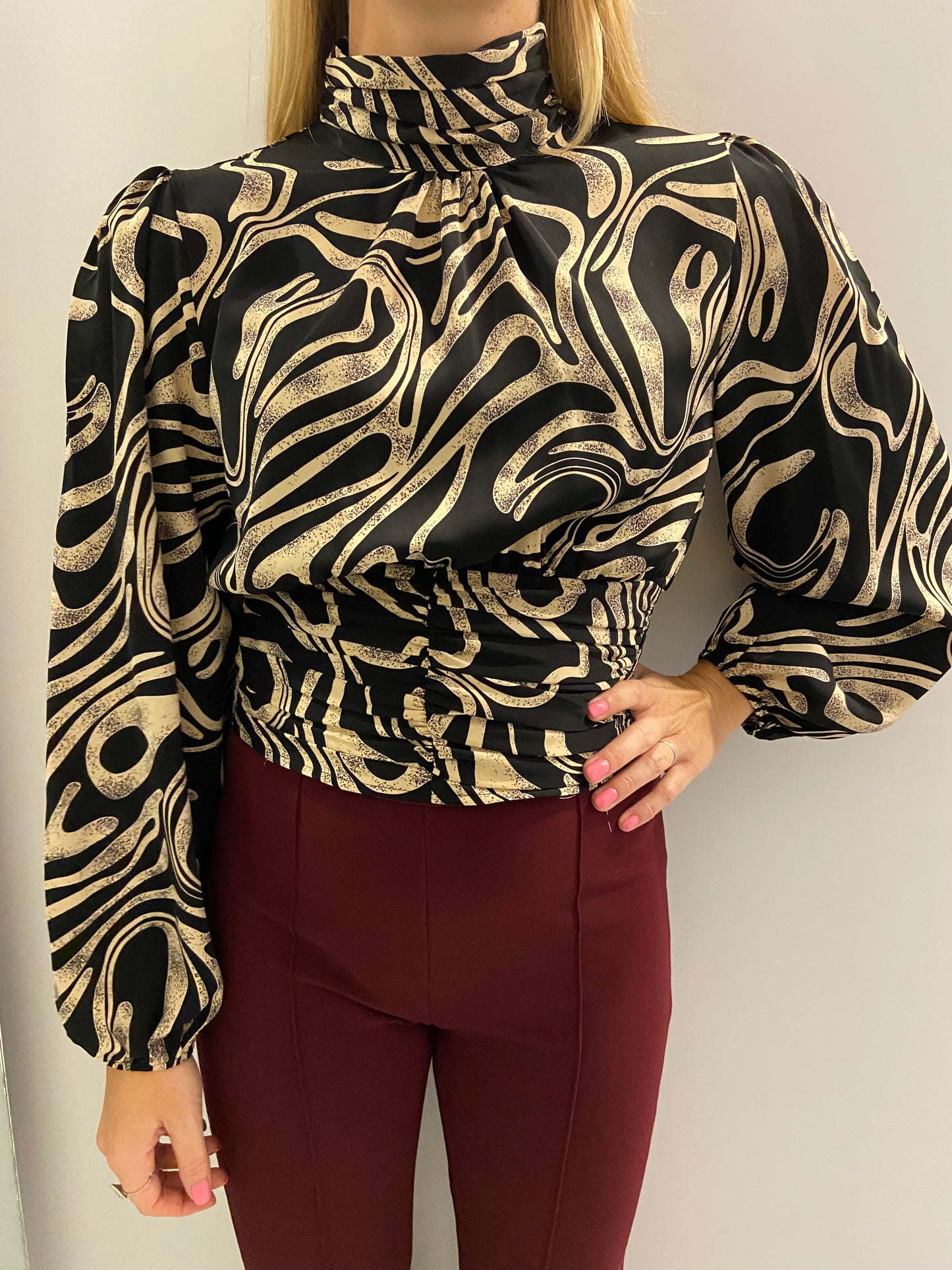 Liz cropped top