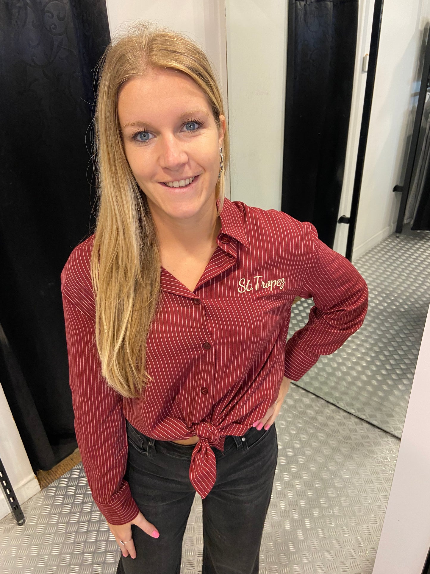 Saint tropez blouse
