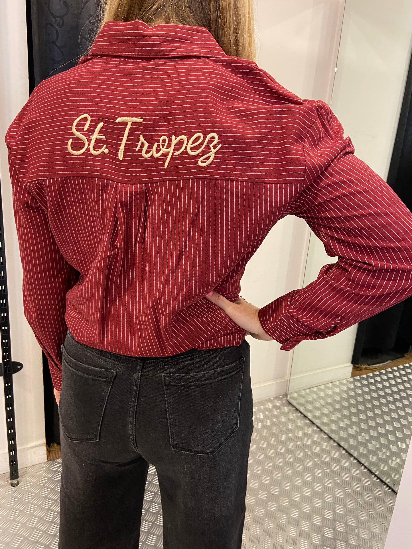 Saint tropez blouse