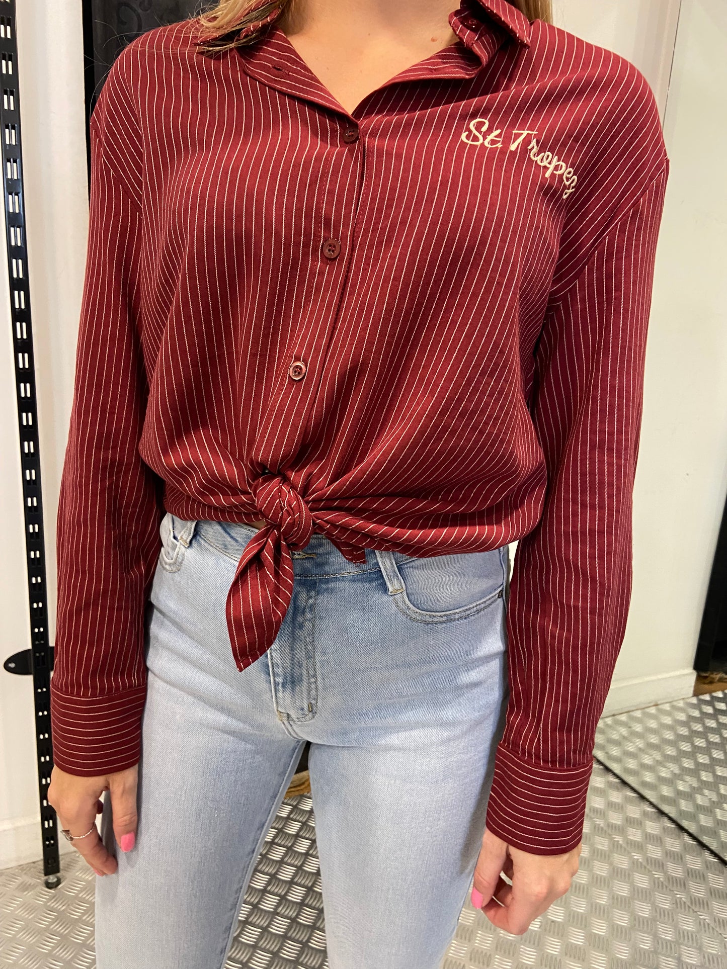 Saint tropez blouse