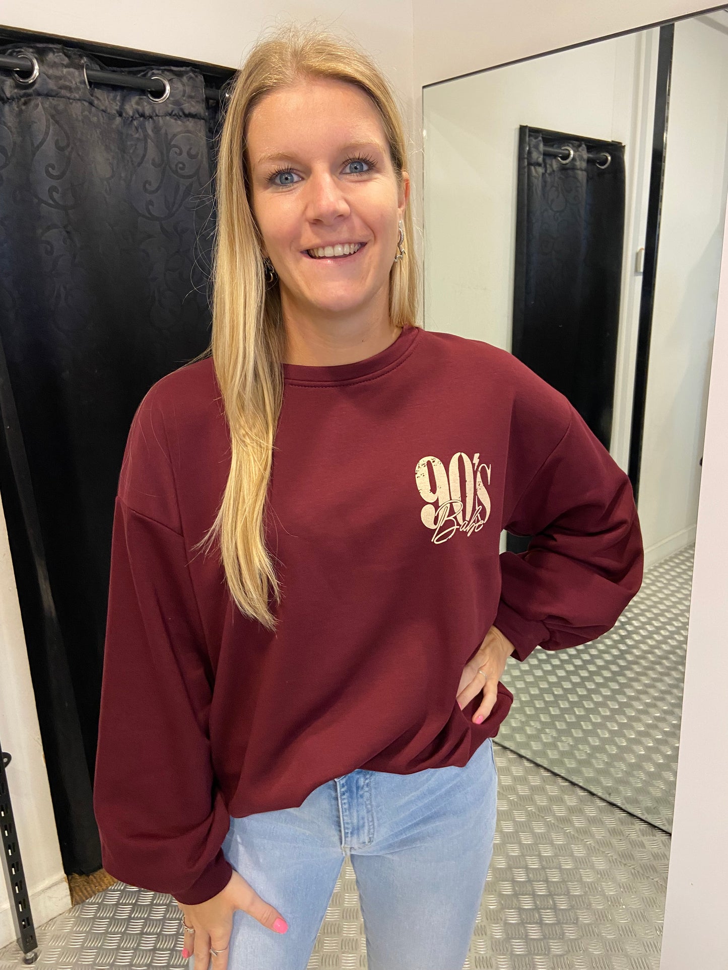 90's babe sweater