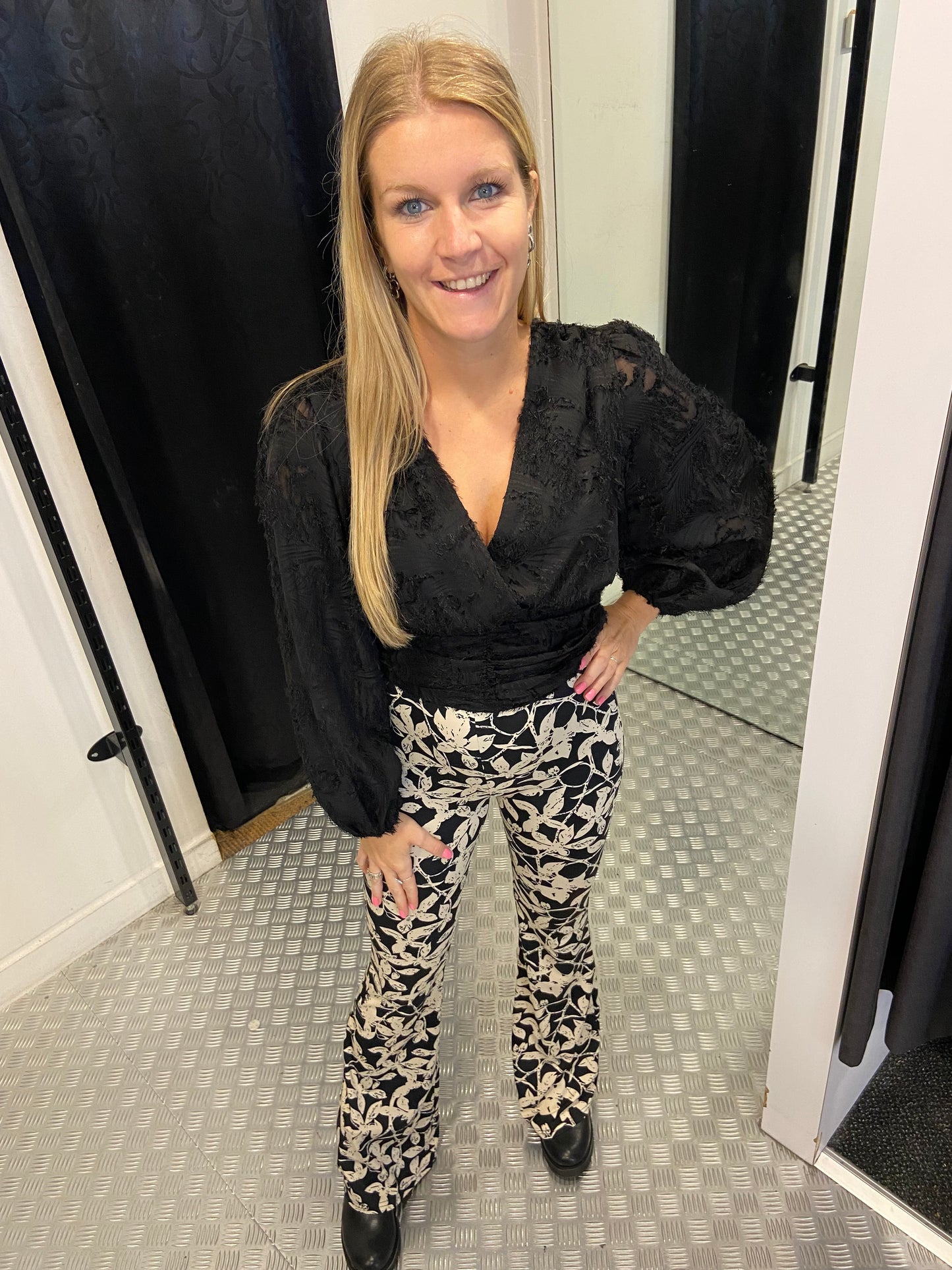 Flower pants by swan