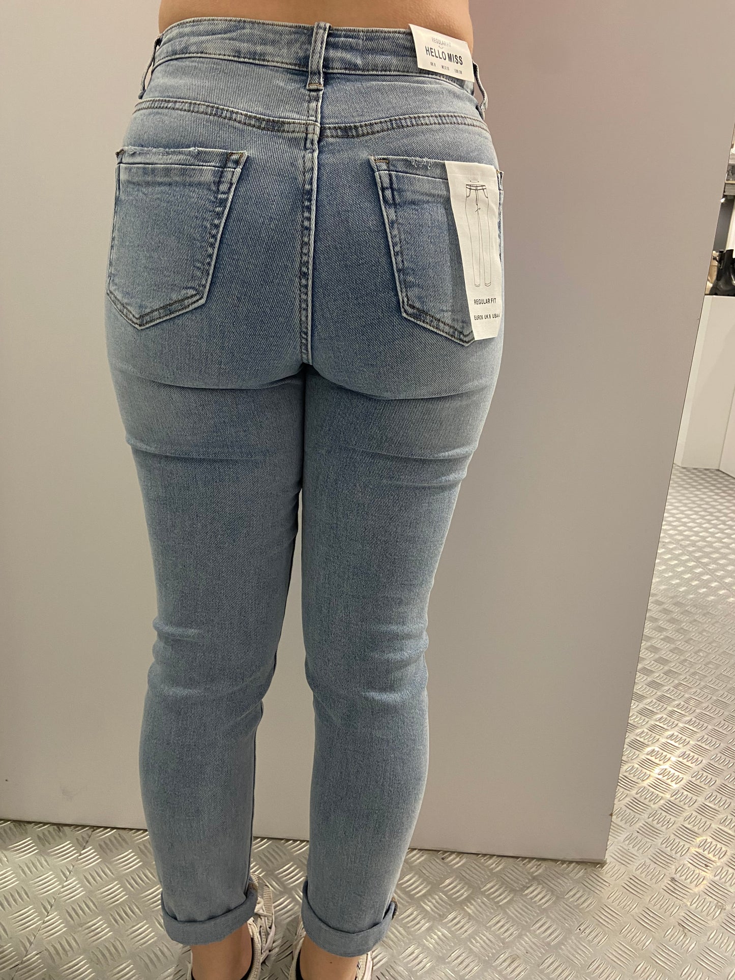 Medium regular jeans