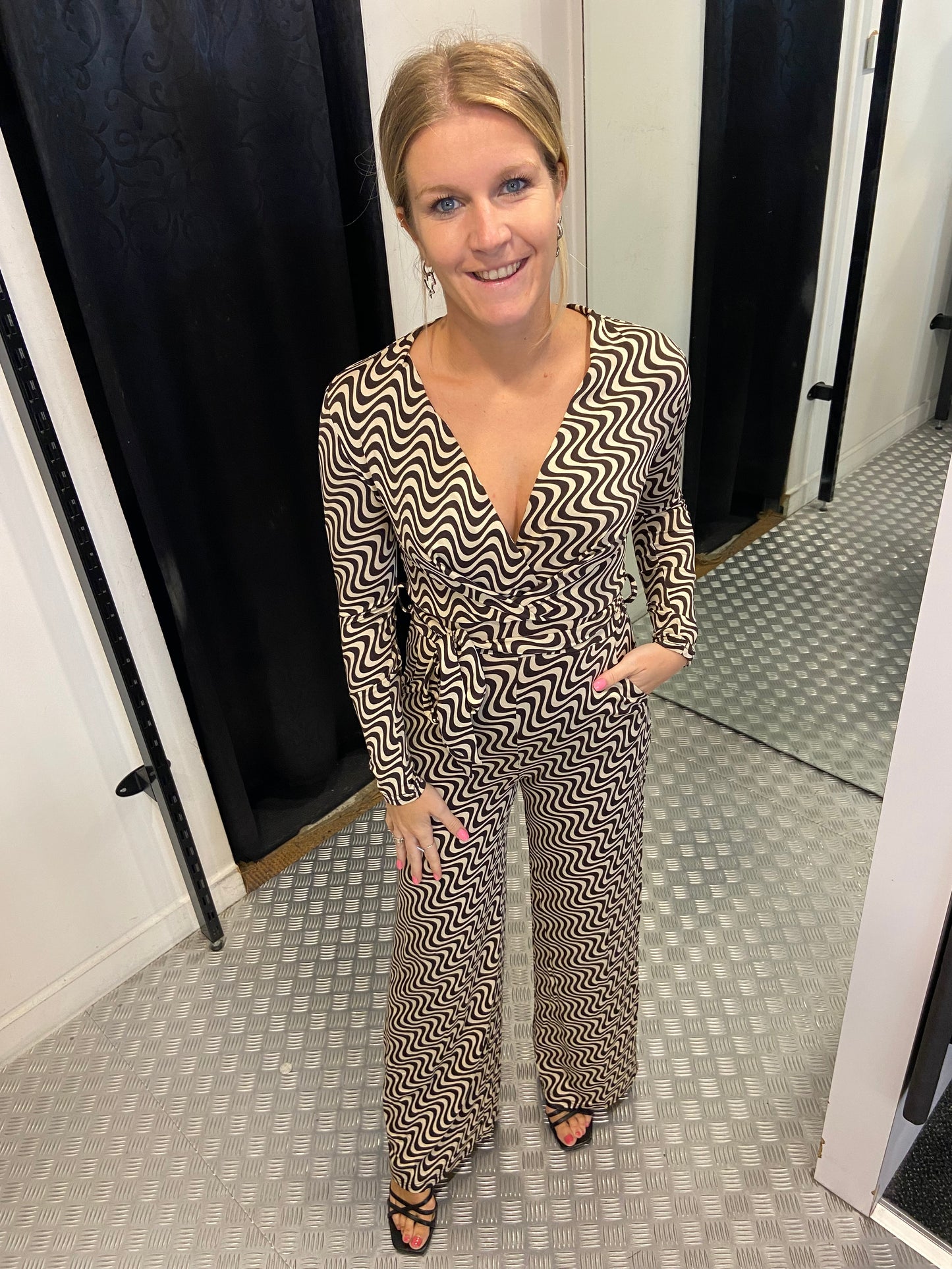 Luna jumpsuit by swan