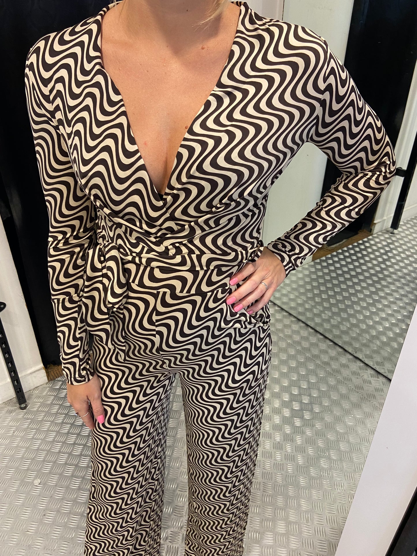 Luna jumpsuit by swan