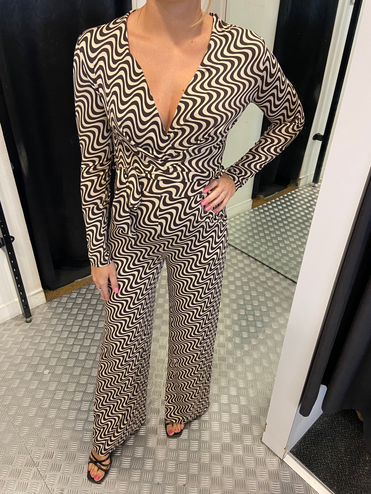 Luna jumpsuit by swan
