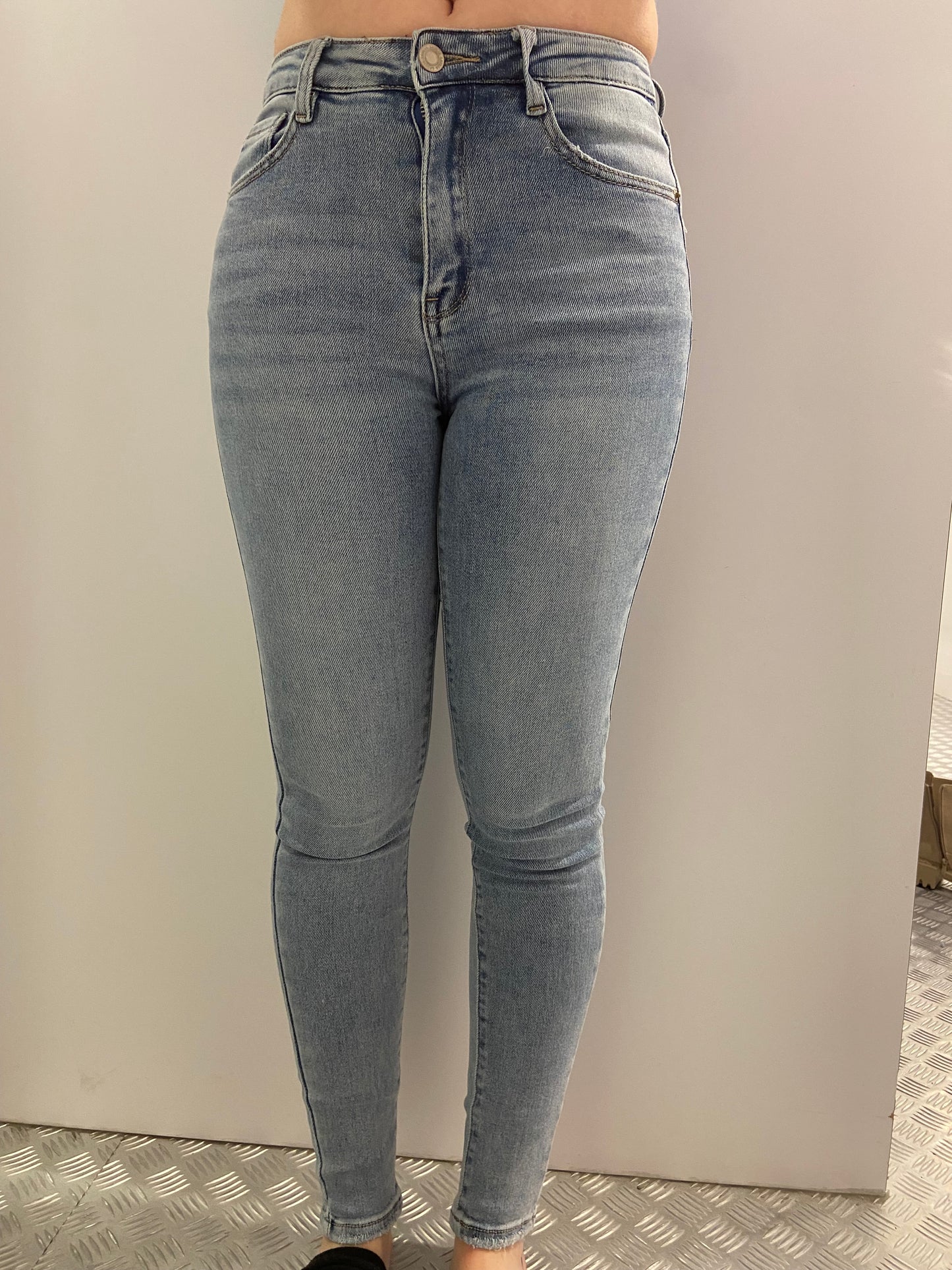 Laulia medium blue skinny