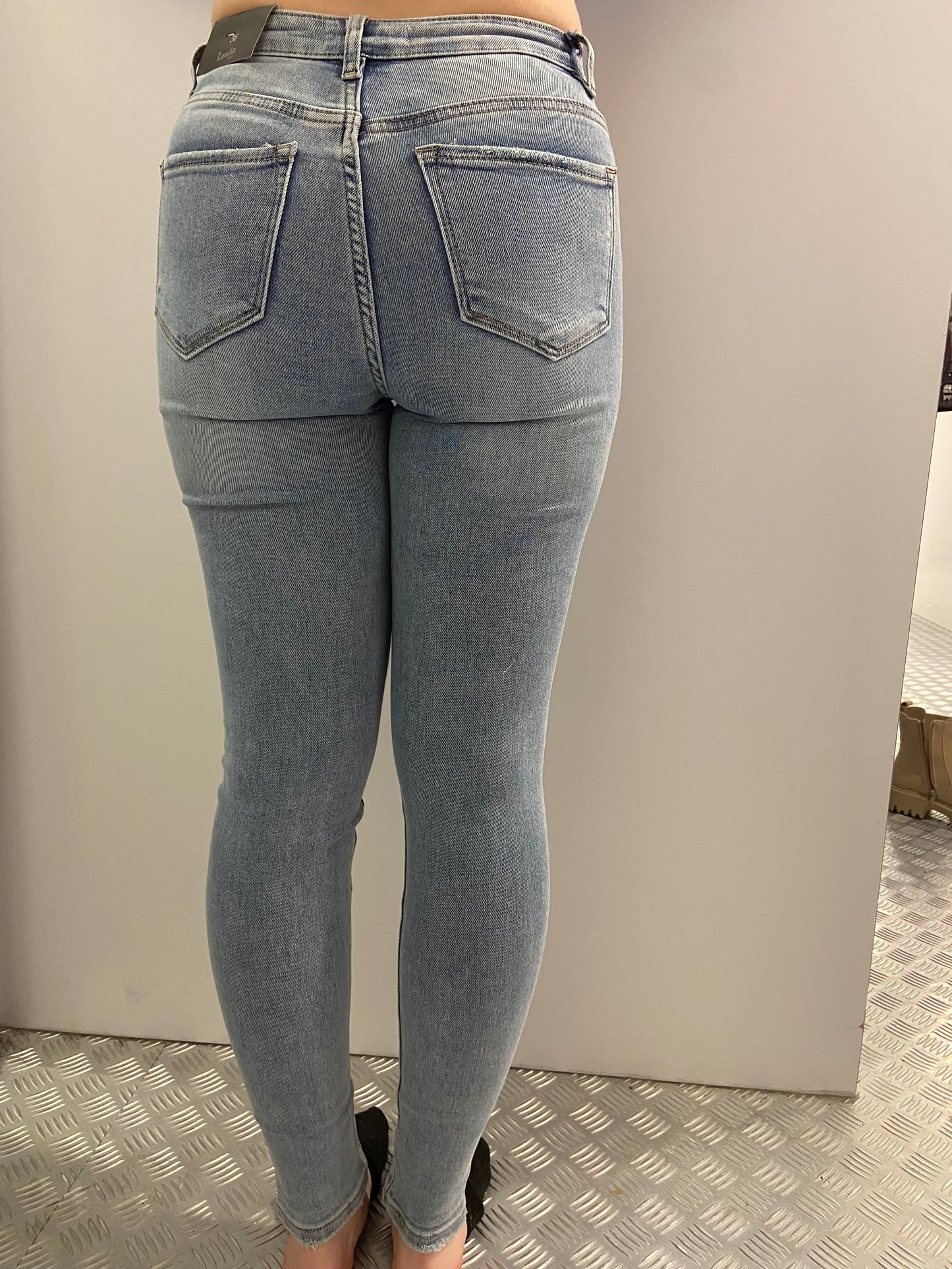Laulia medium blue skinny