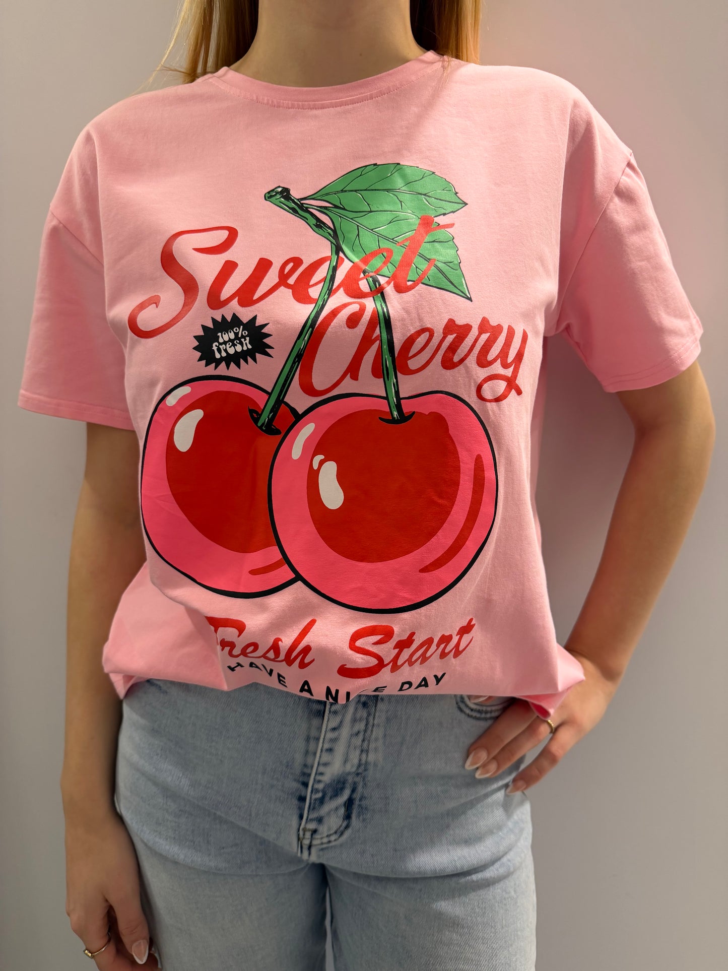 Sweet cherry tshirt