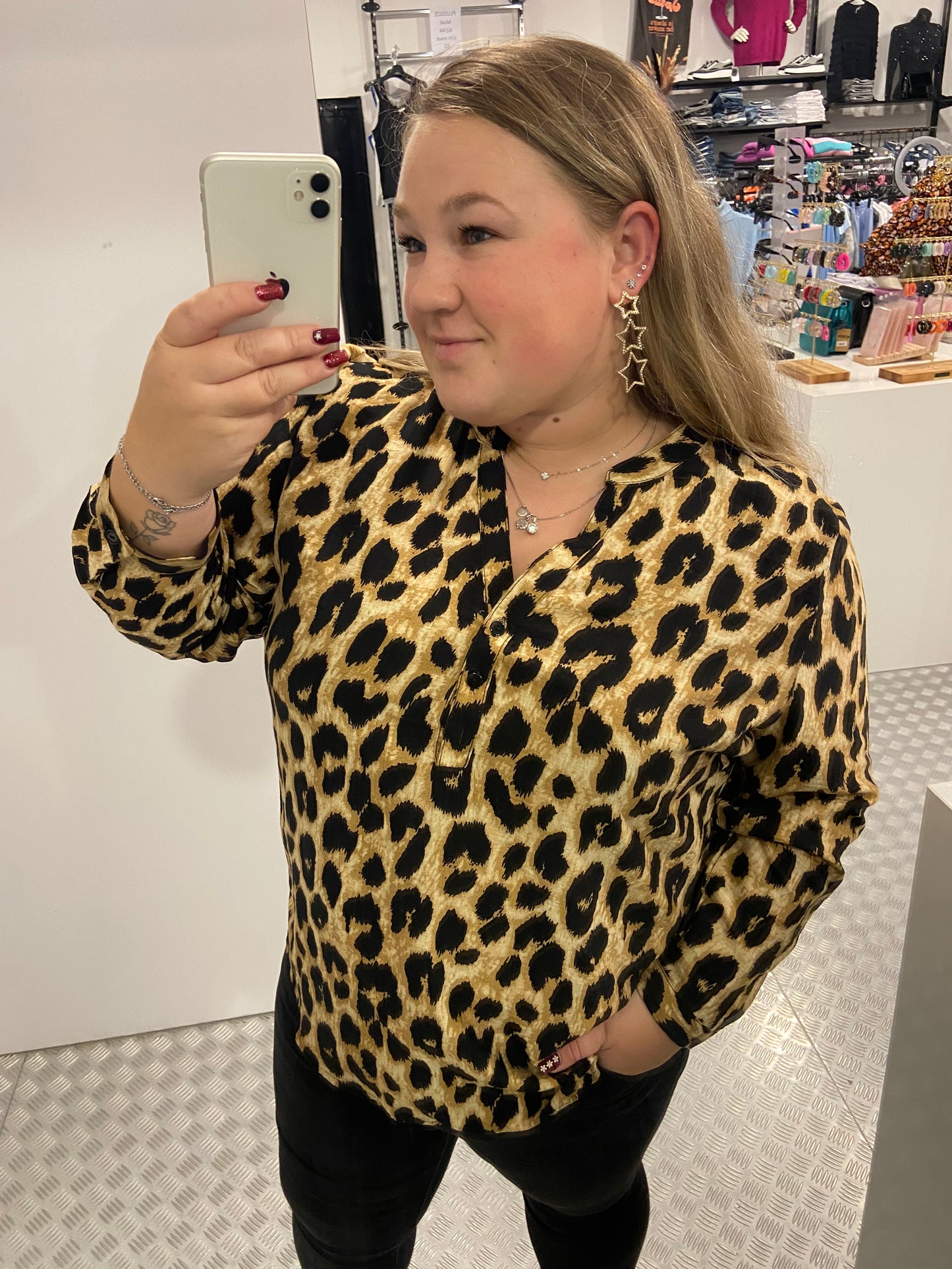 Panter blouse
