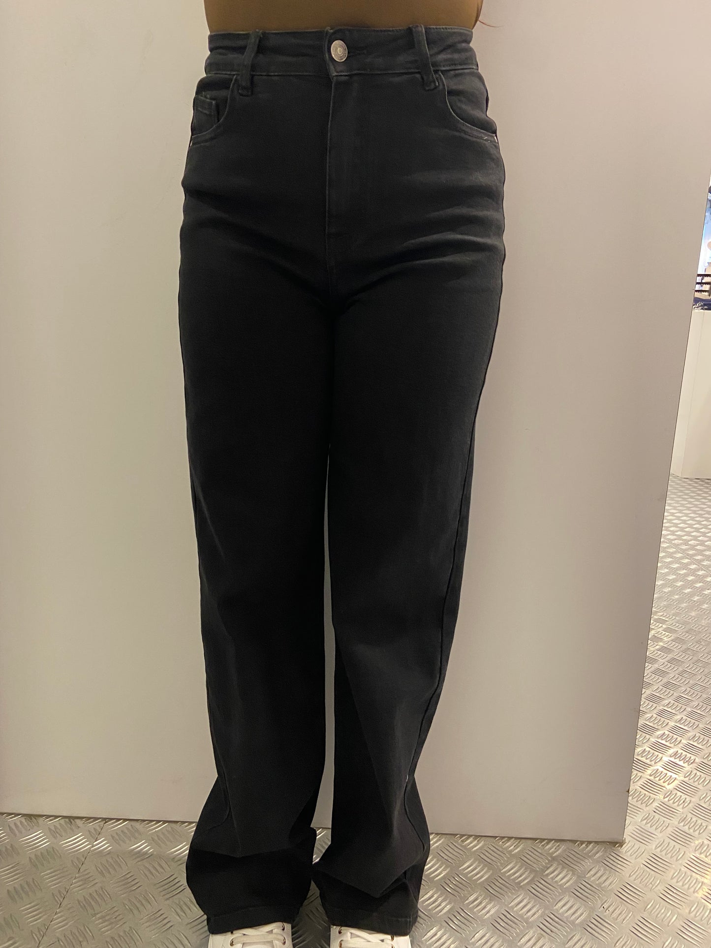 Black wide leg H875
