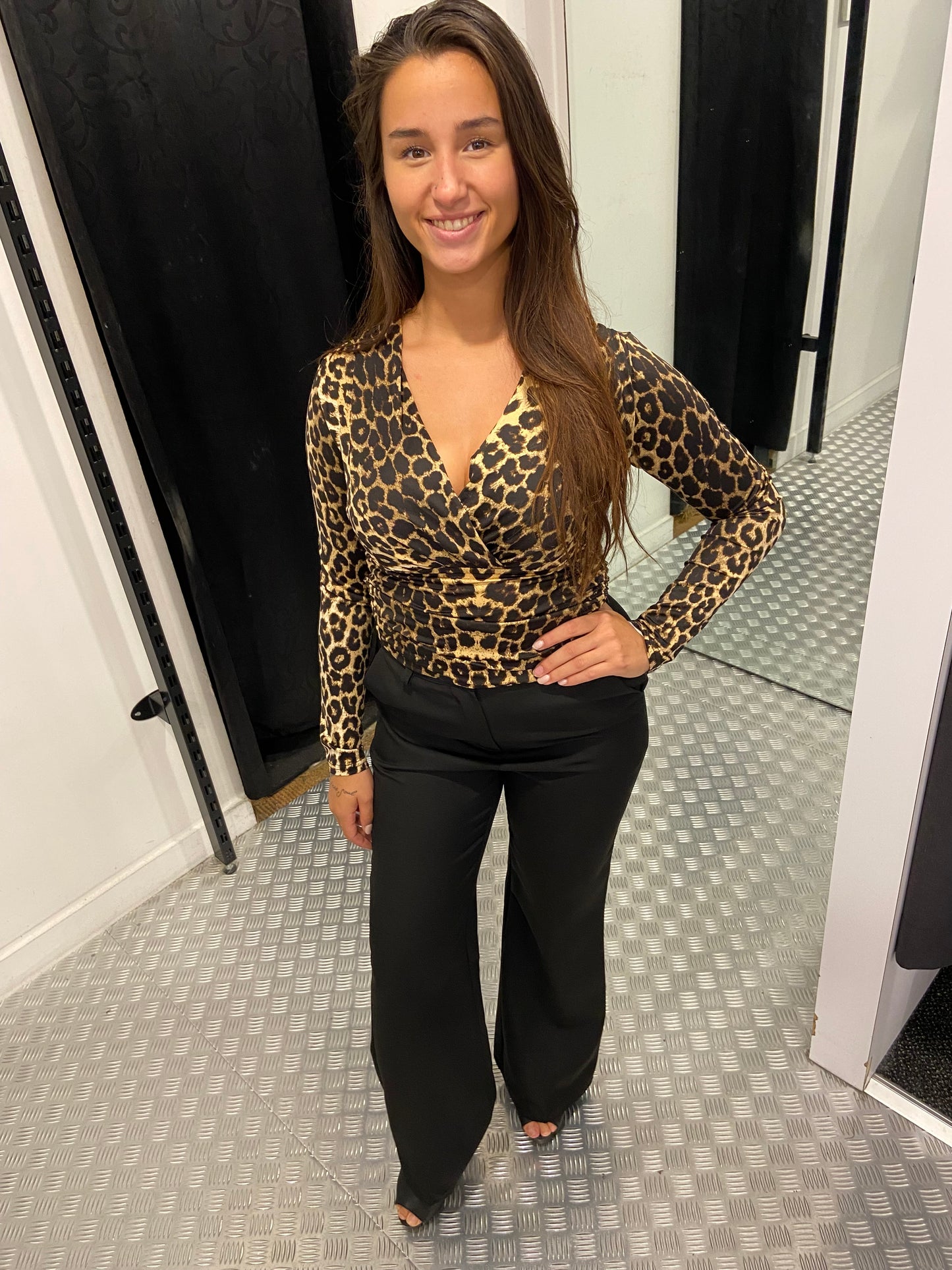 Zwarte pantalon