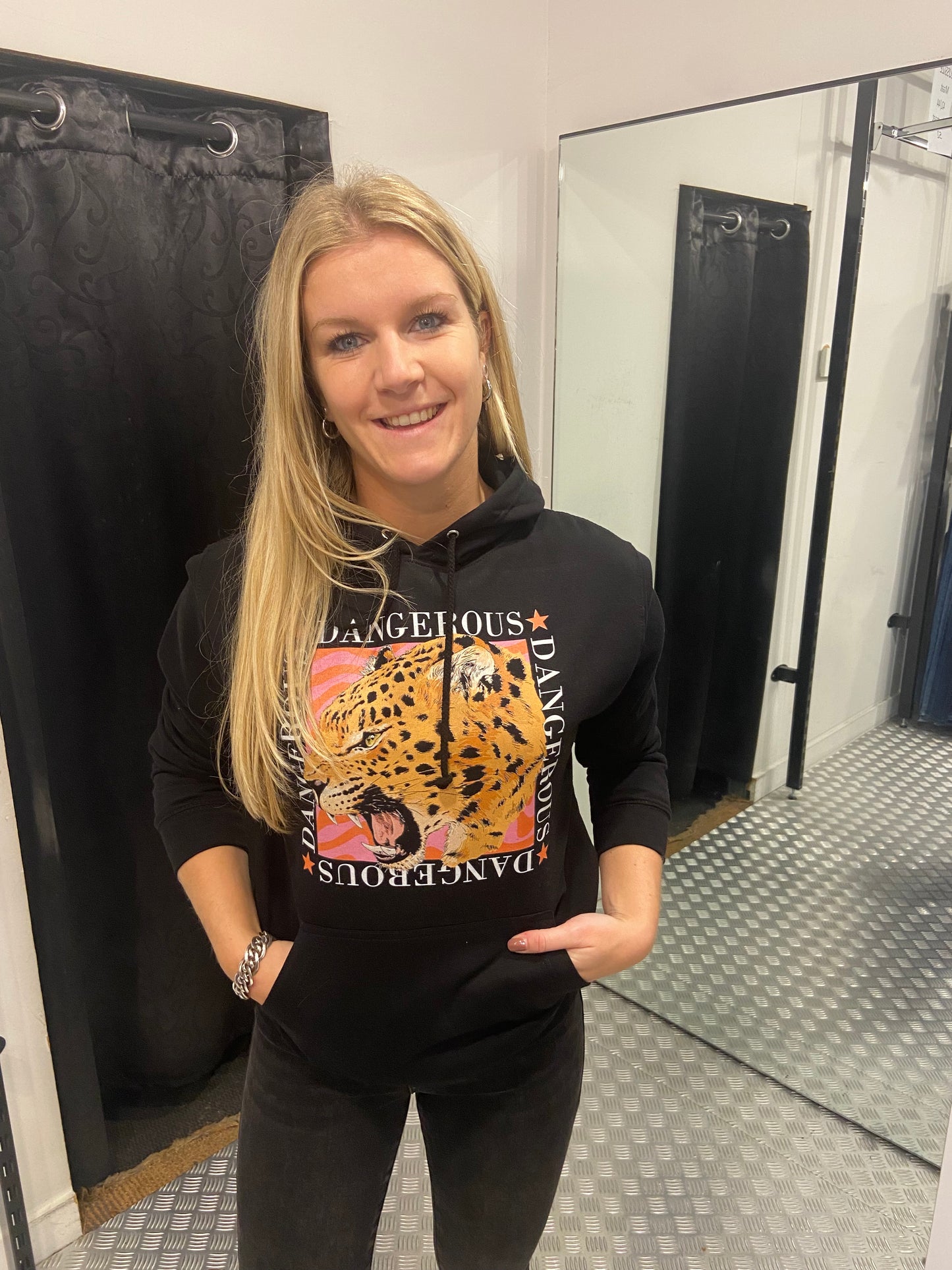 Dangerous animal hoodie