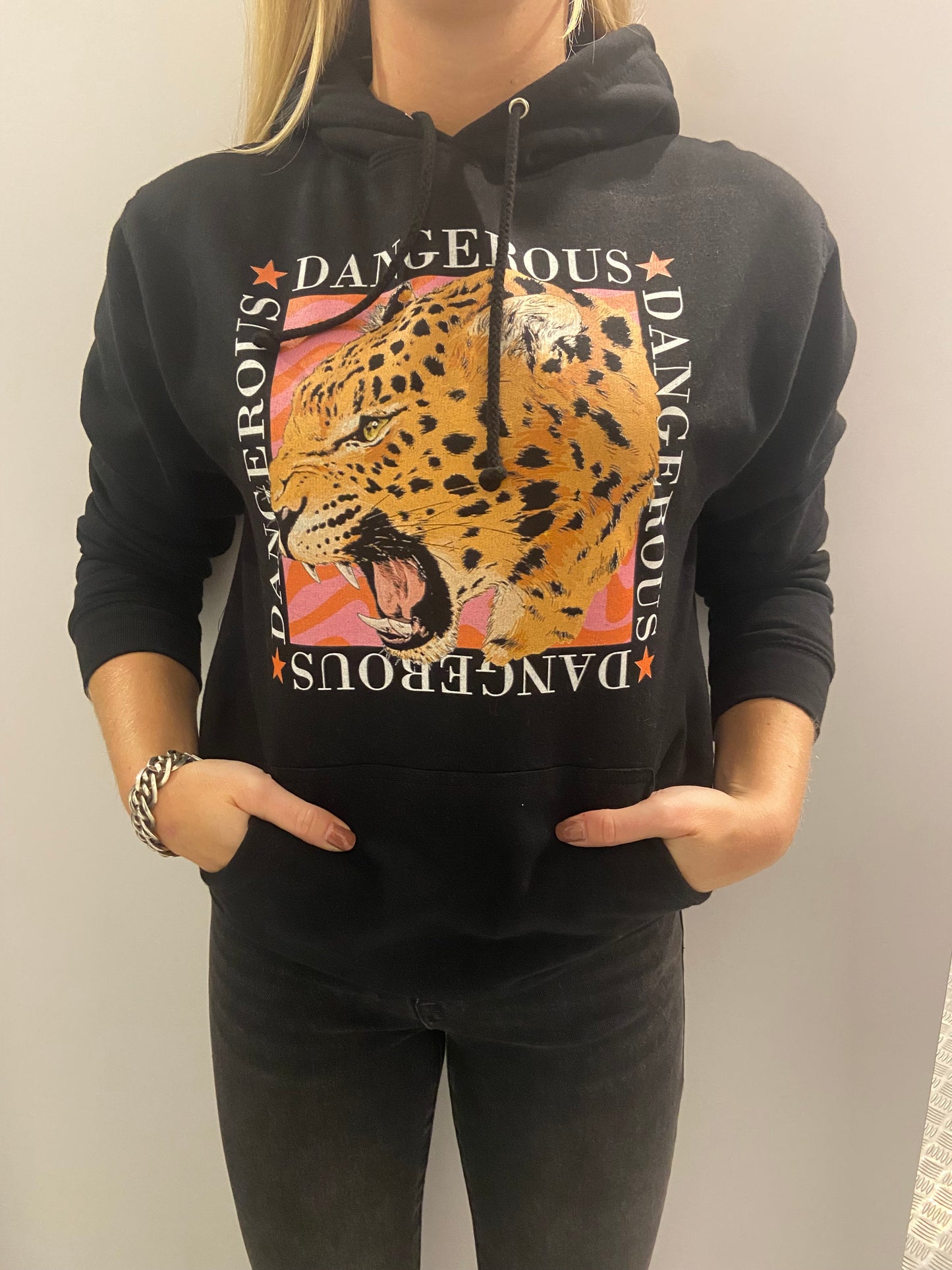 Dangerous animal hoodie