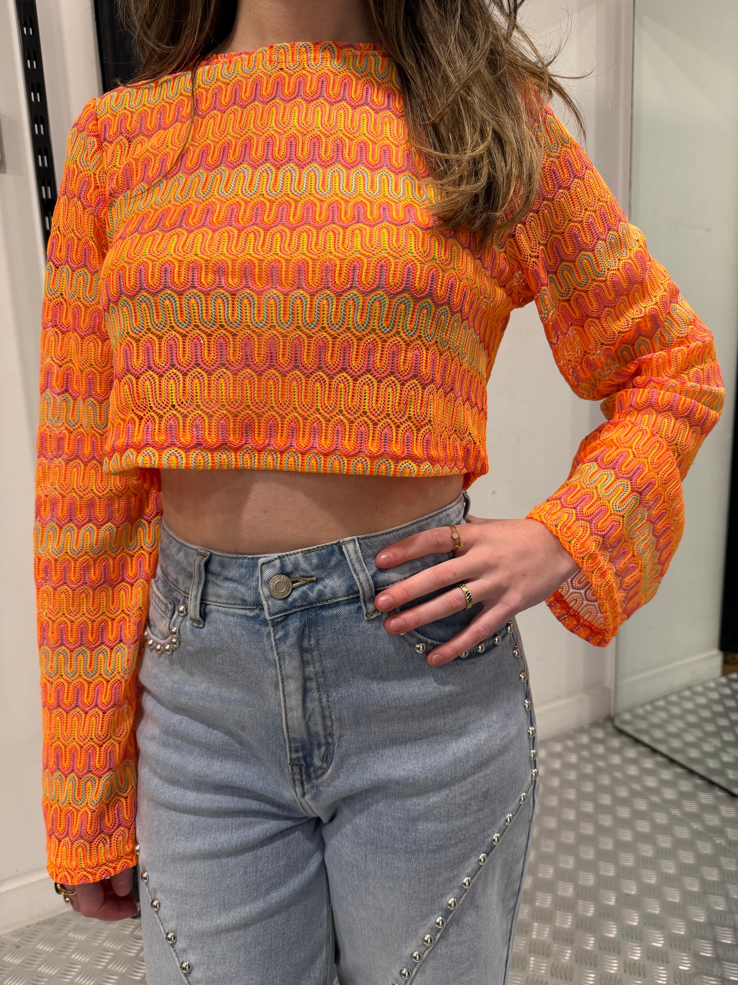 Ibiza cropped top