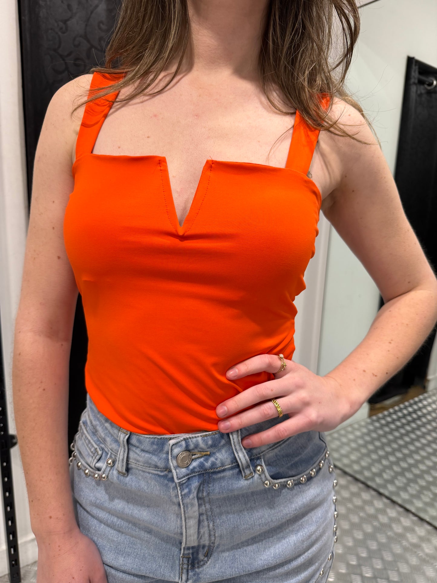 Oranje open body