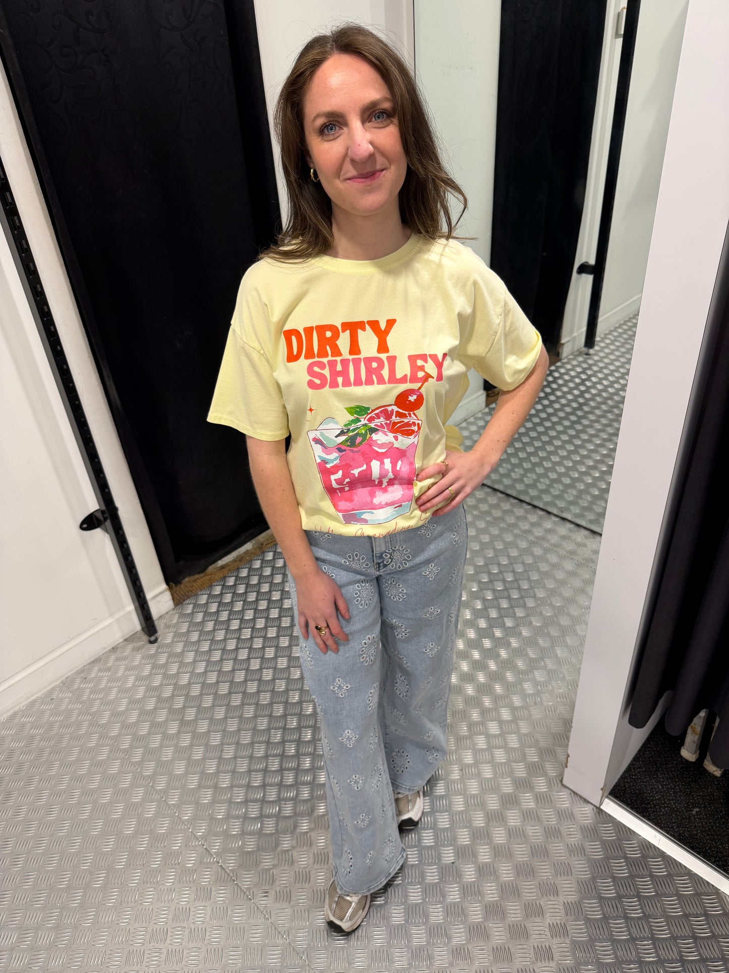 Dirty shirley wit tshirt