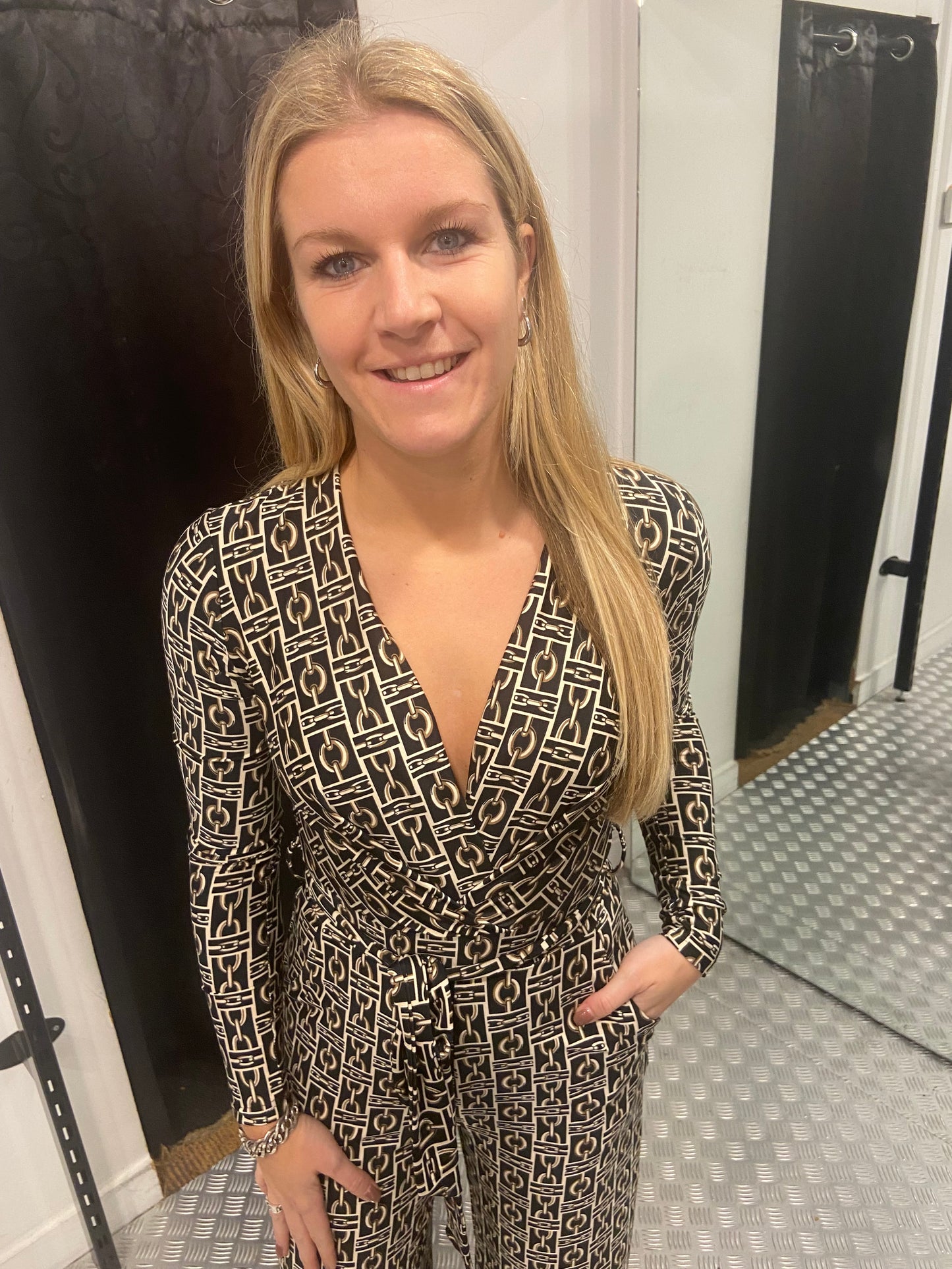 Chain jumpsuit By swan