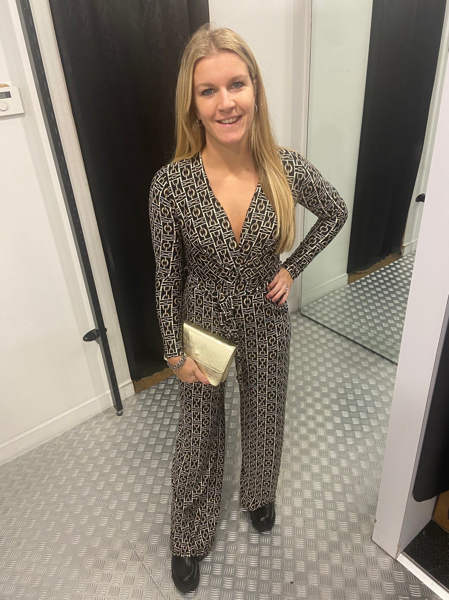 Chain jumpsuit By swan