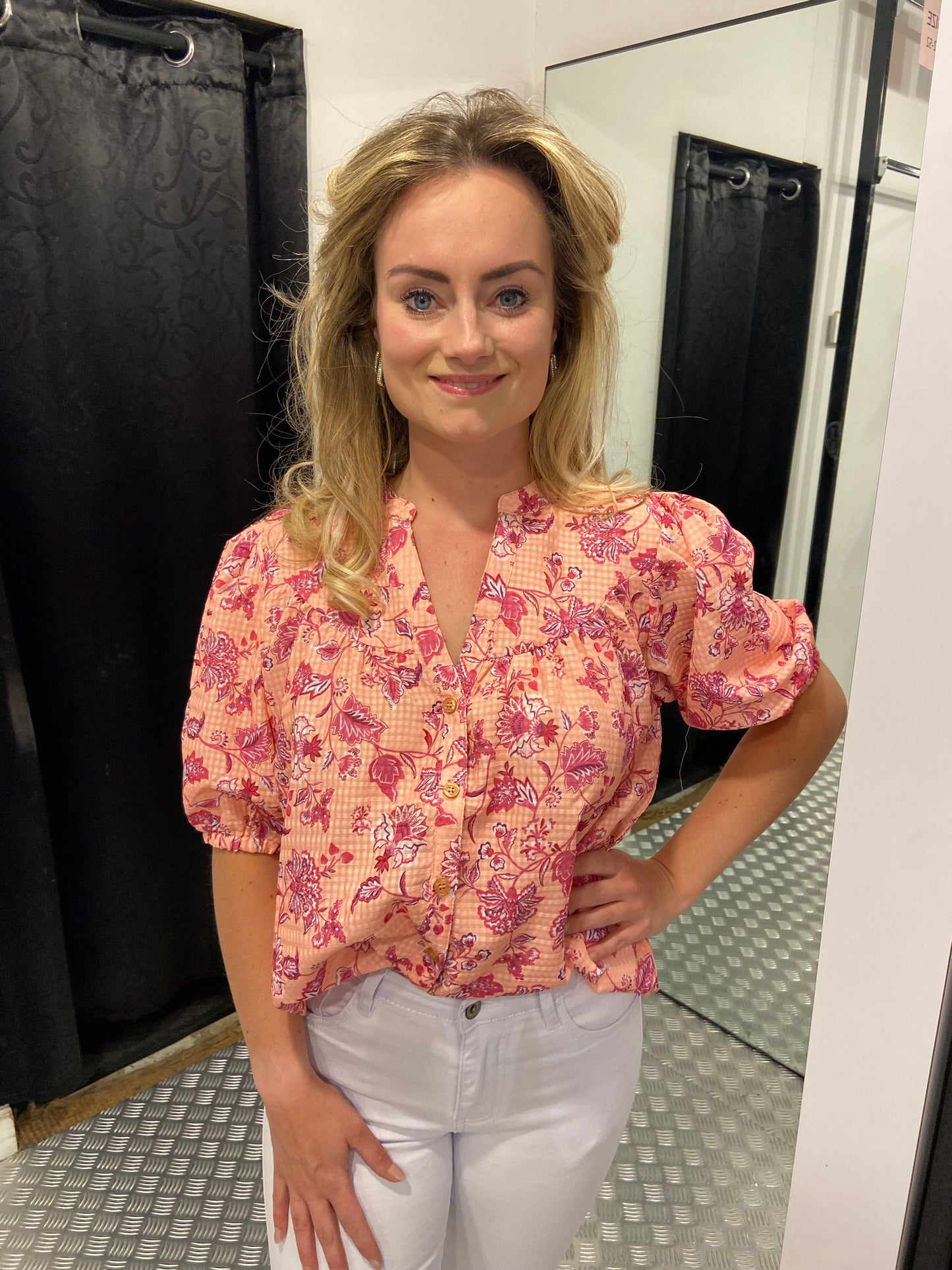 Zalm Jessy blouse