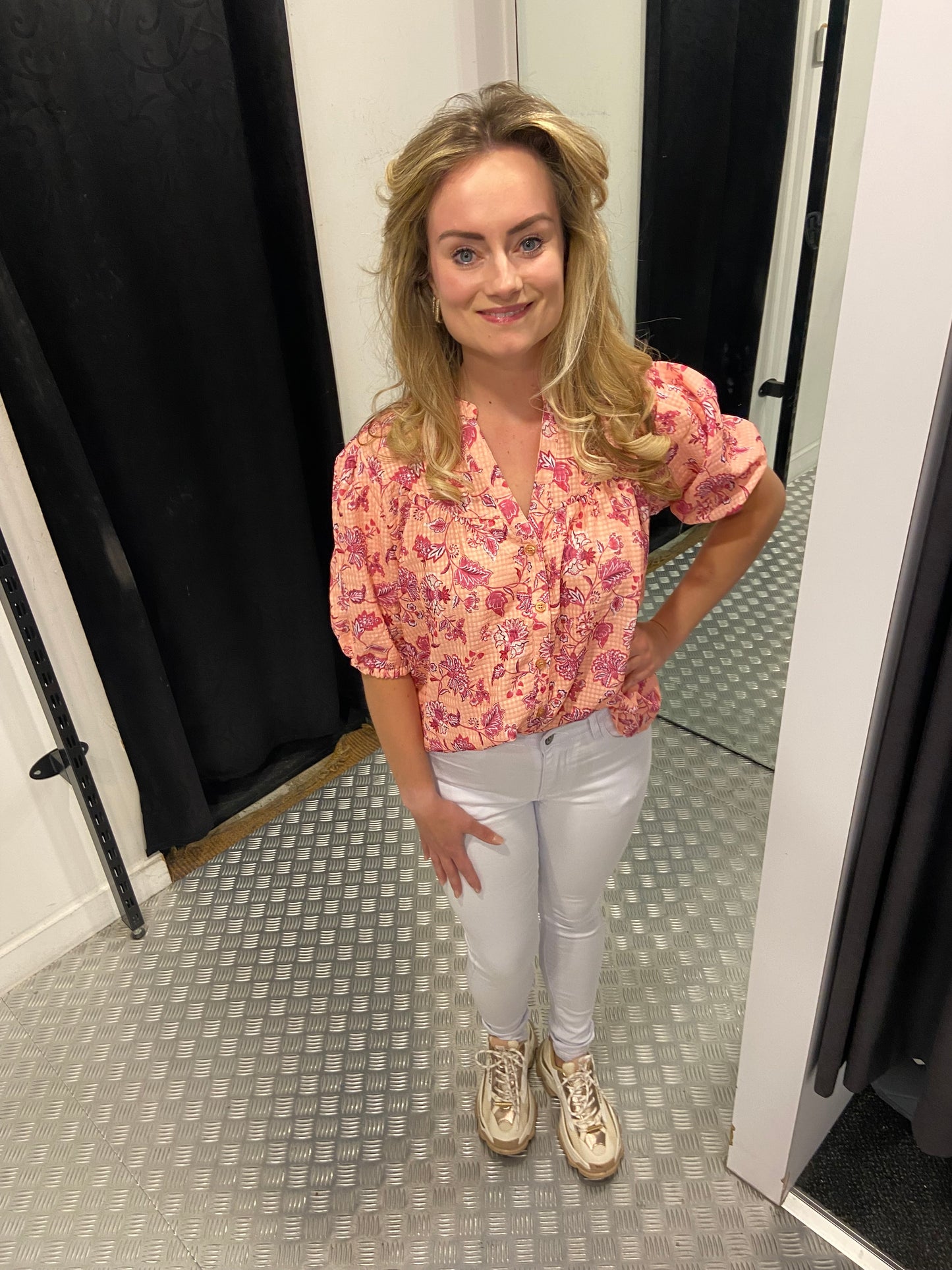 Zalm Jessy blouse