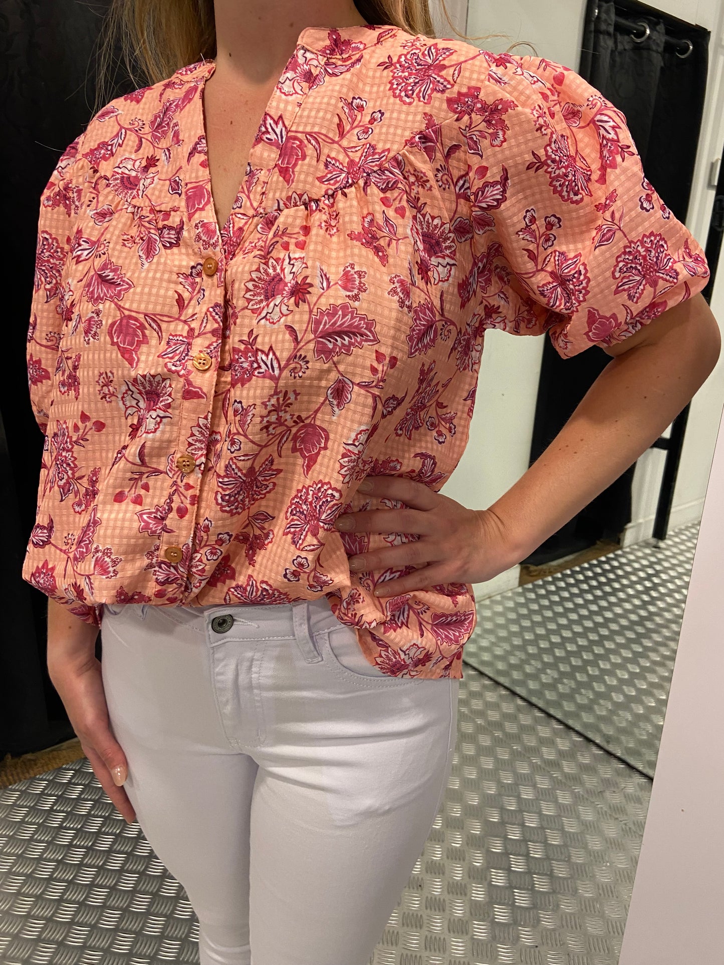 Zalm Jessy blouse