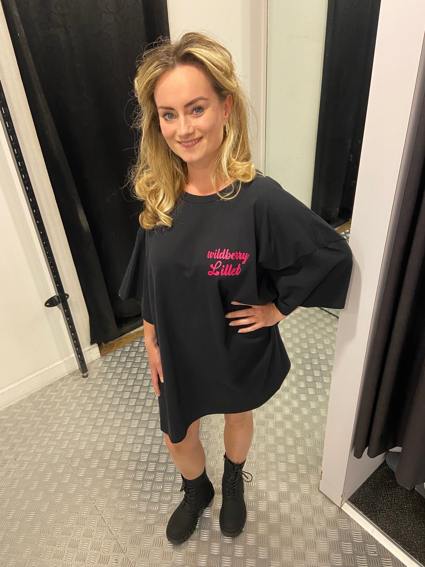 Tshirt dress Wildberry