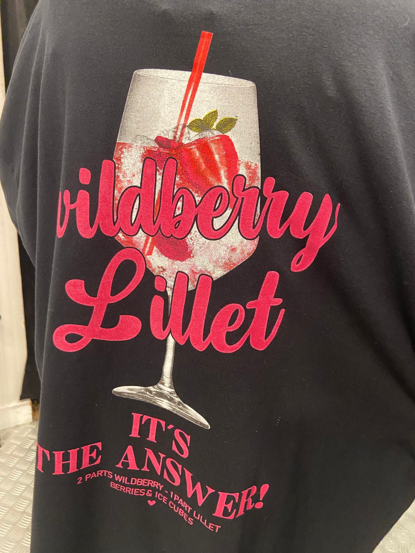 Tshirt dress Wildberry