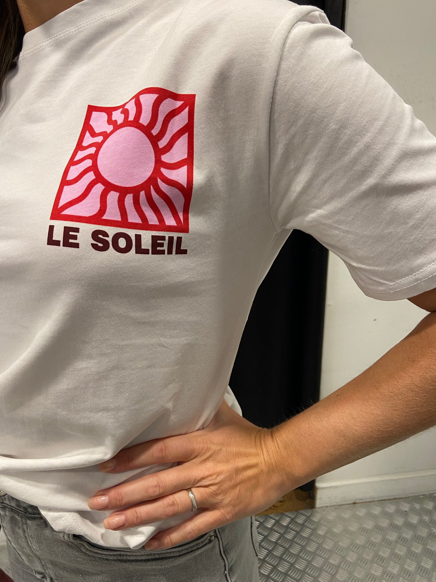 Le soleil shirt