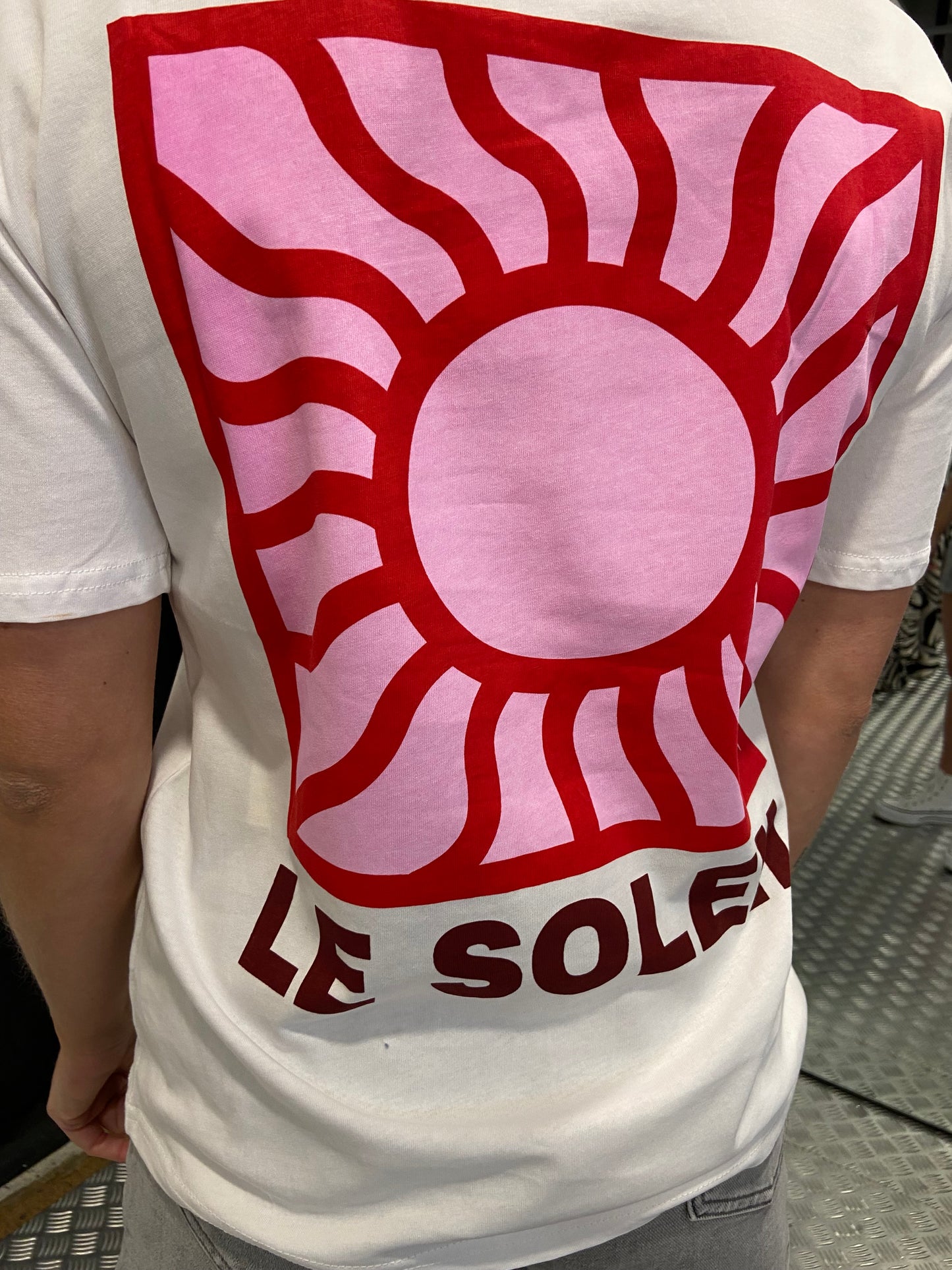 Le soleil shirt