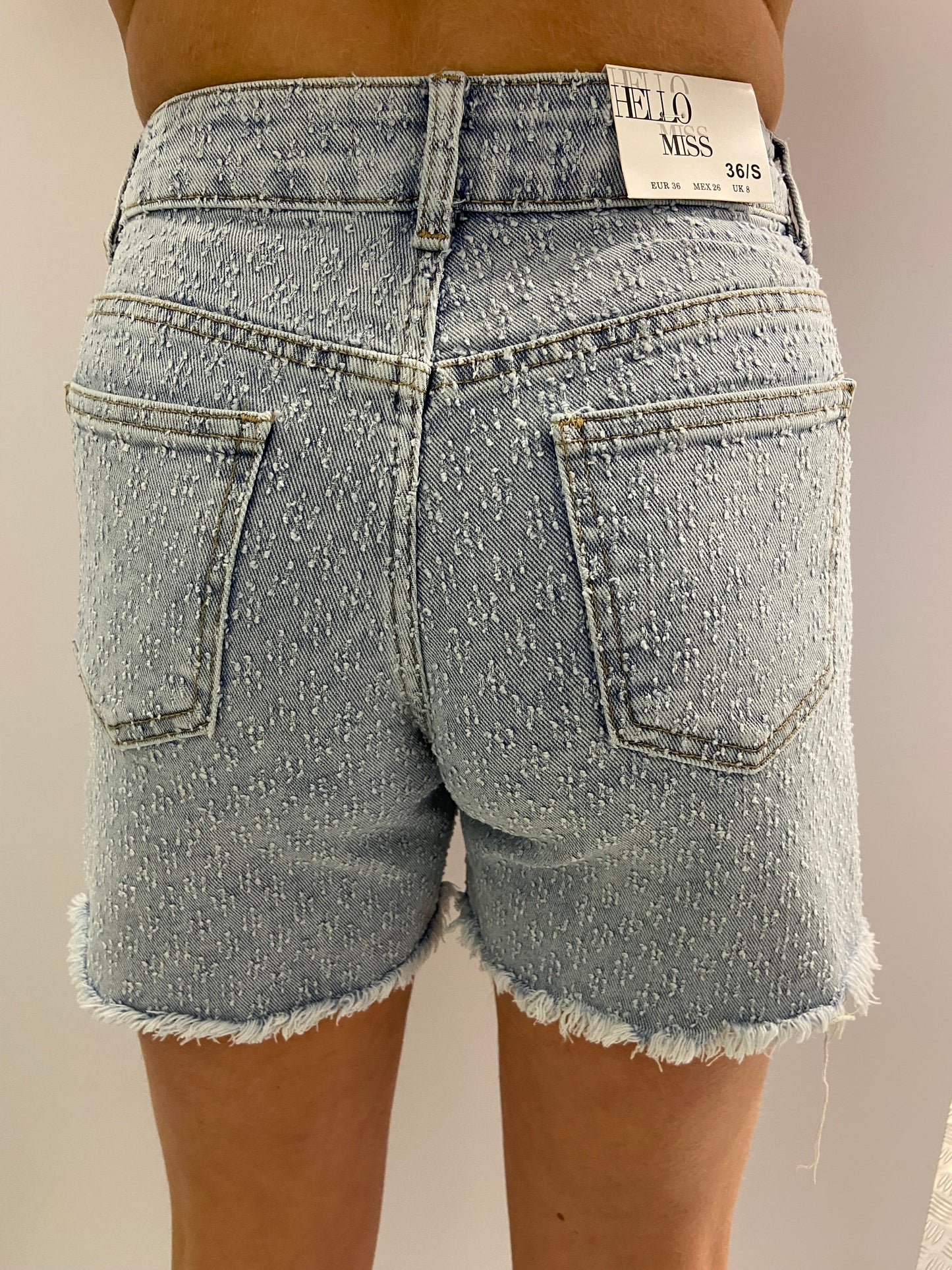 Denim short strine