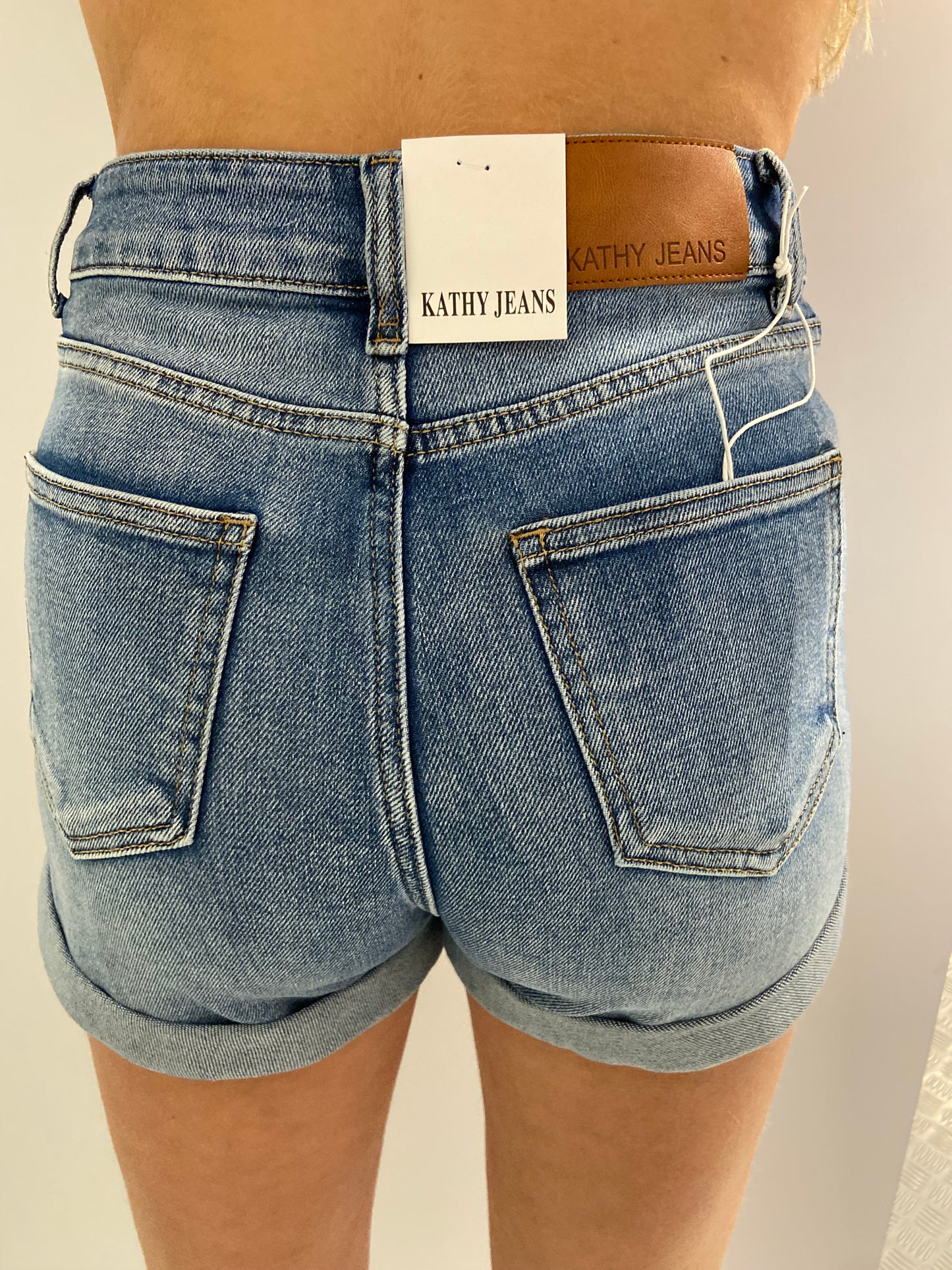 Kathy denim short