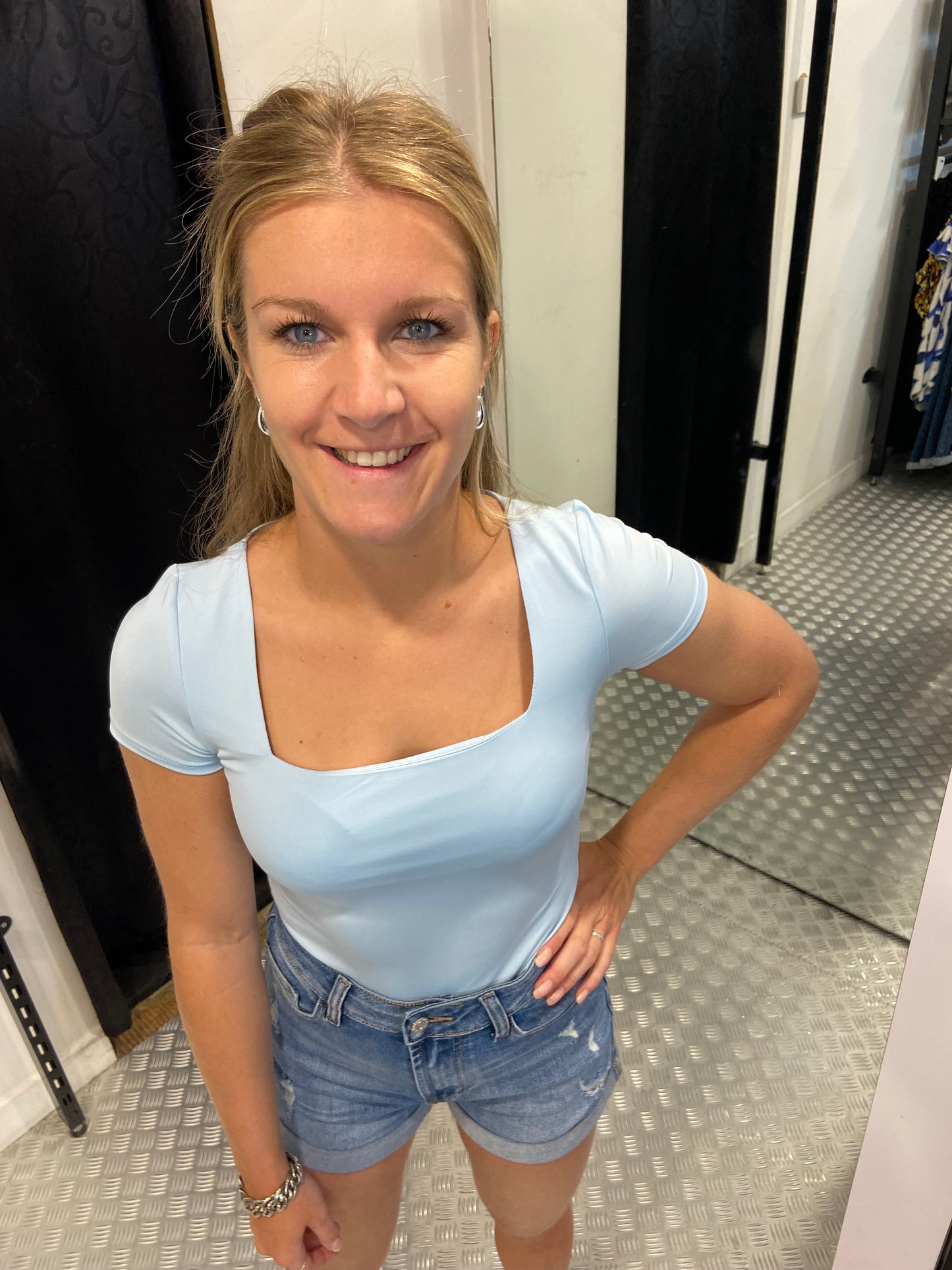 Kathy denim short