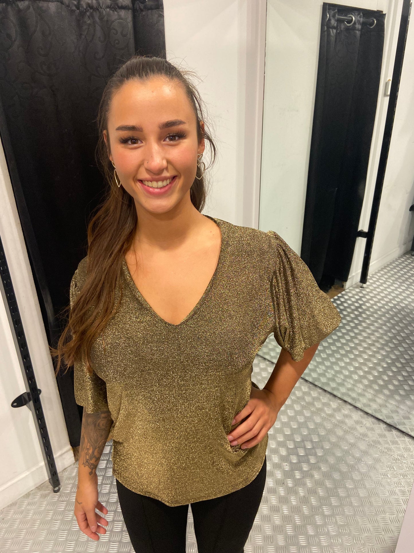 Golden top