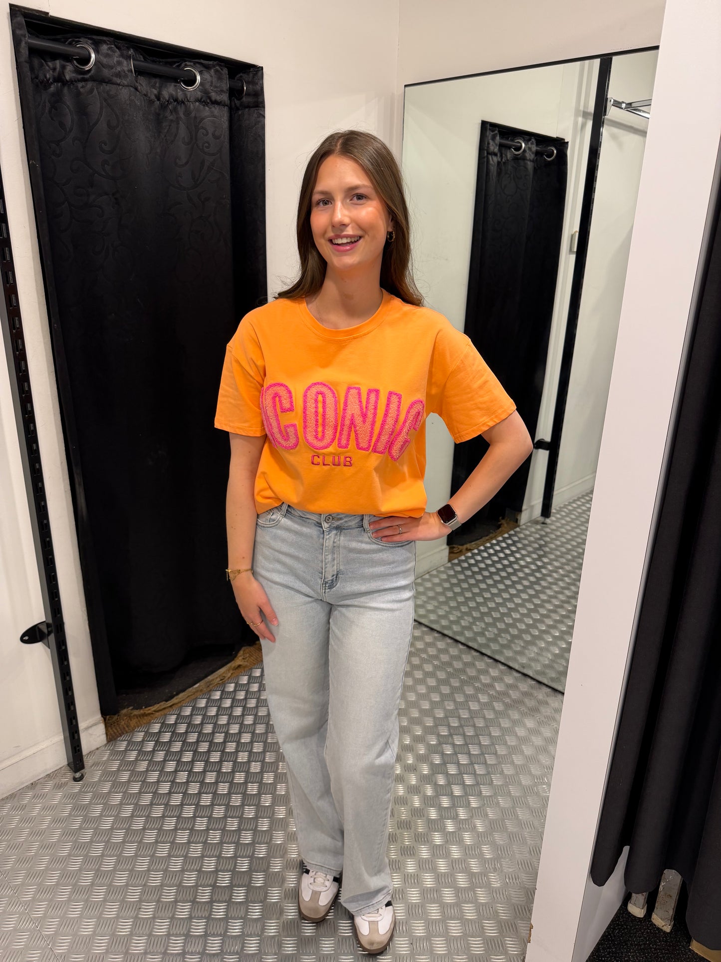 Lichtblauwe wide leg HM