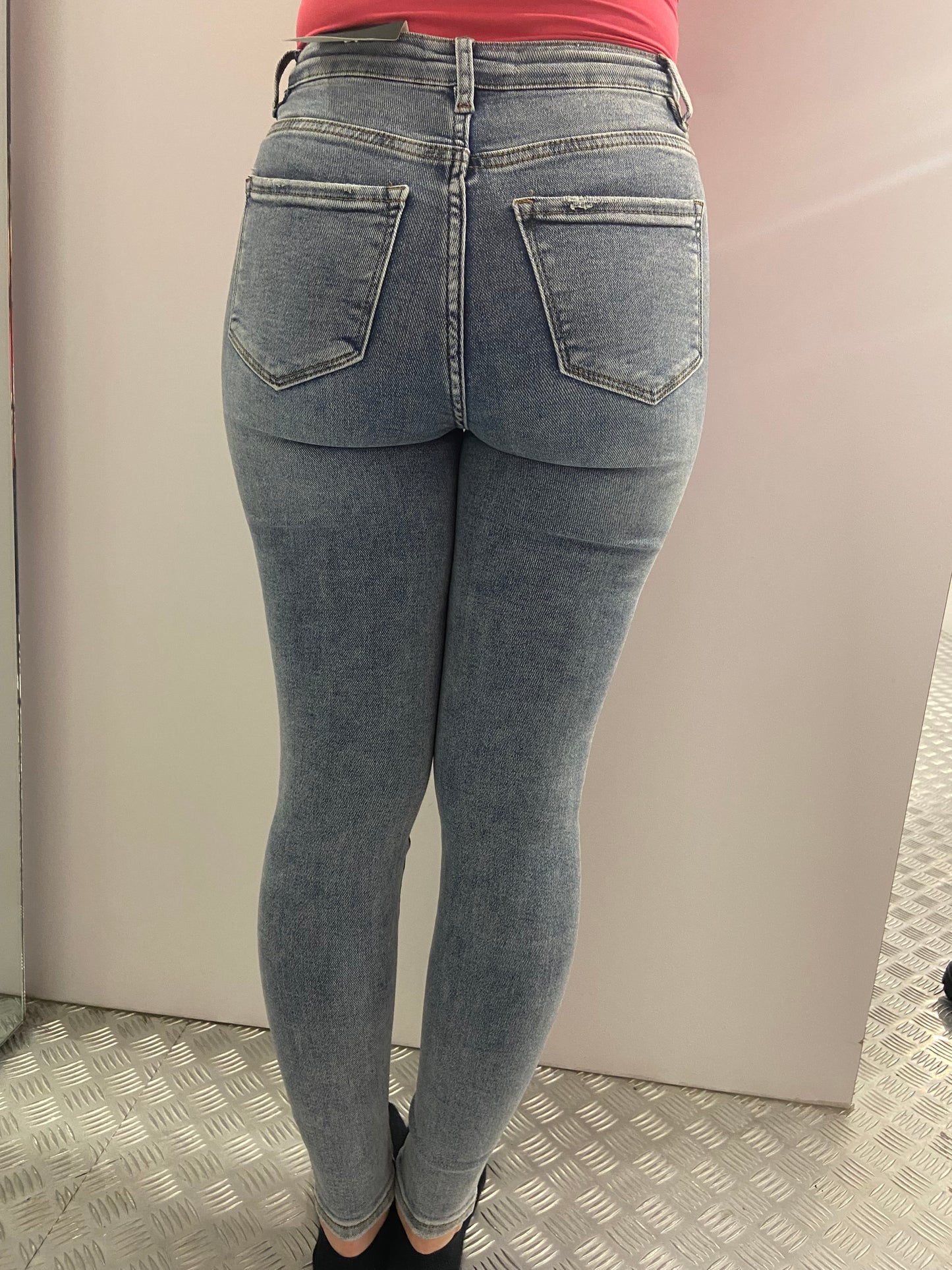 Laulia high waisted skinny medium
