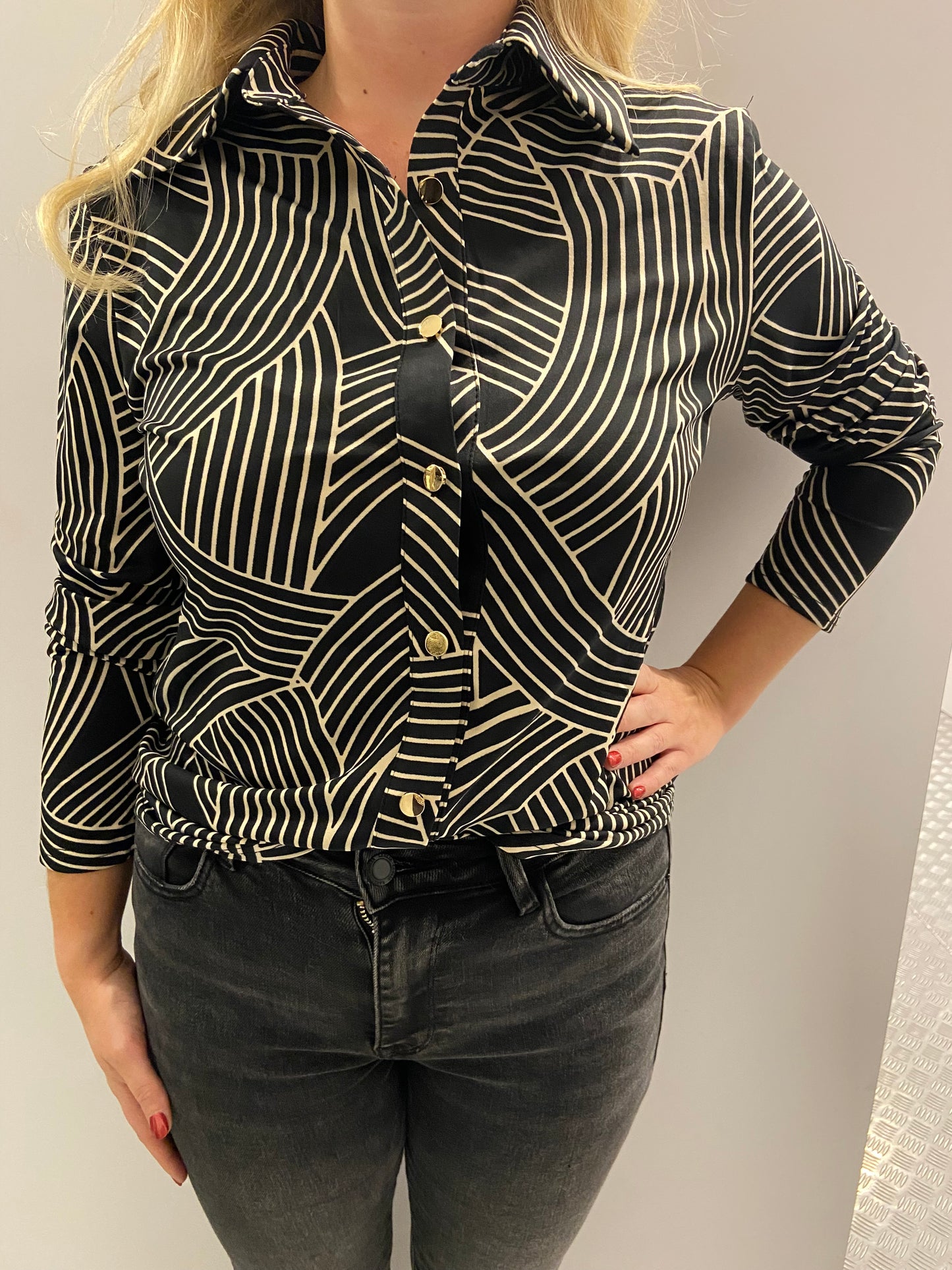 Geografic travelblouse by swan