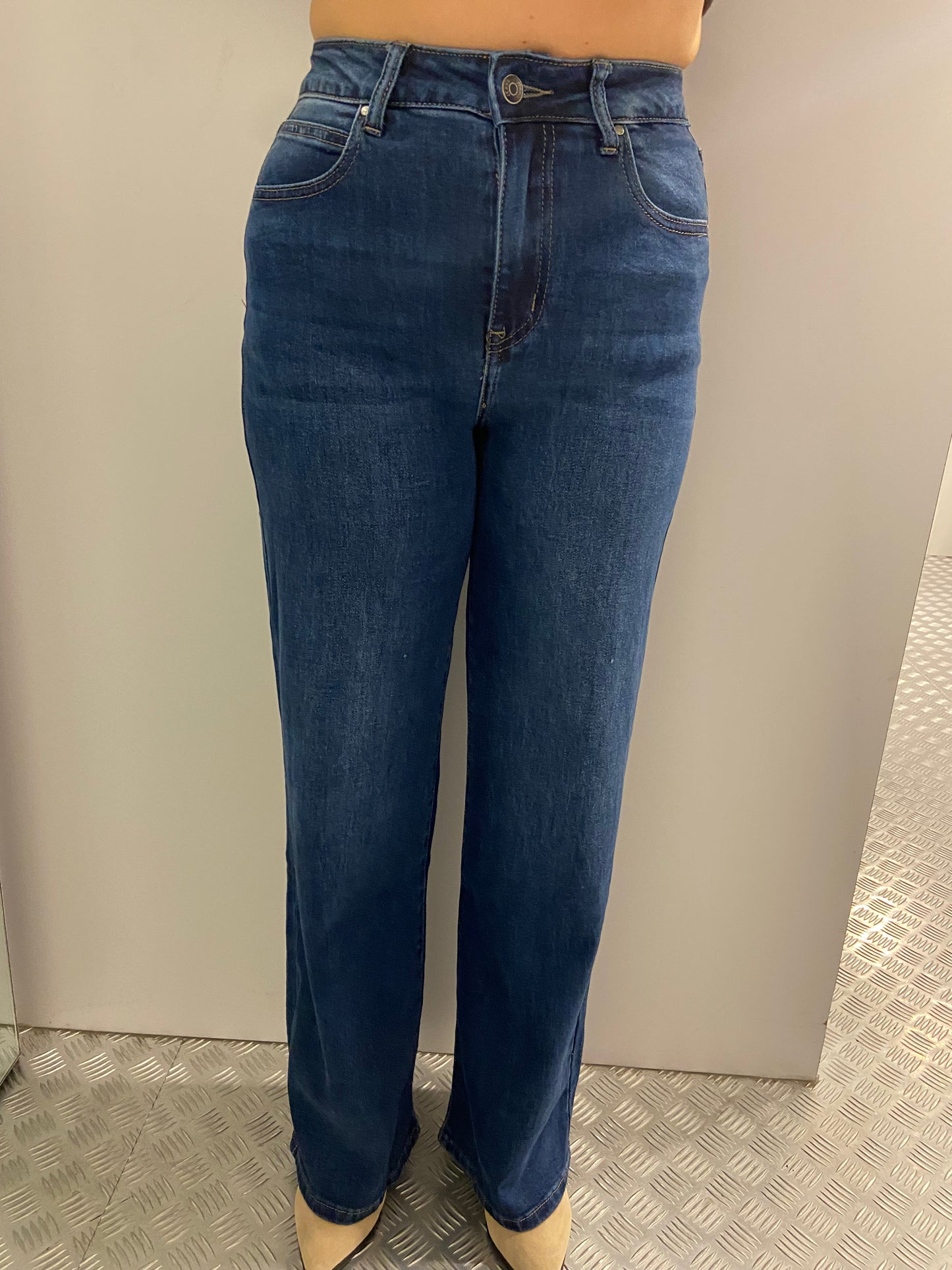 Wide leg blue HM