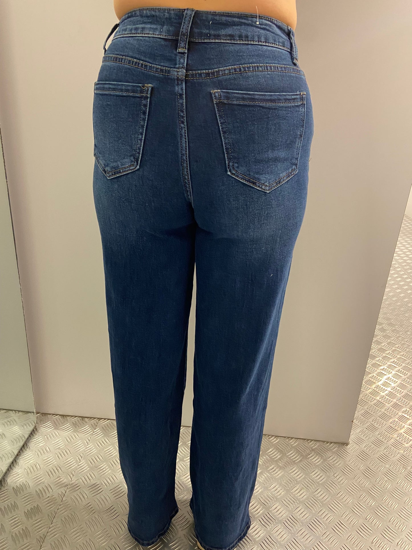 Wide leg blue HM