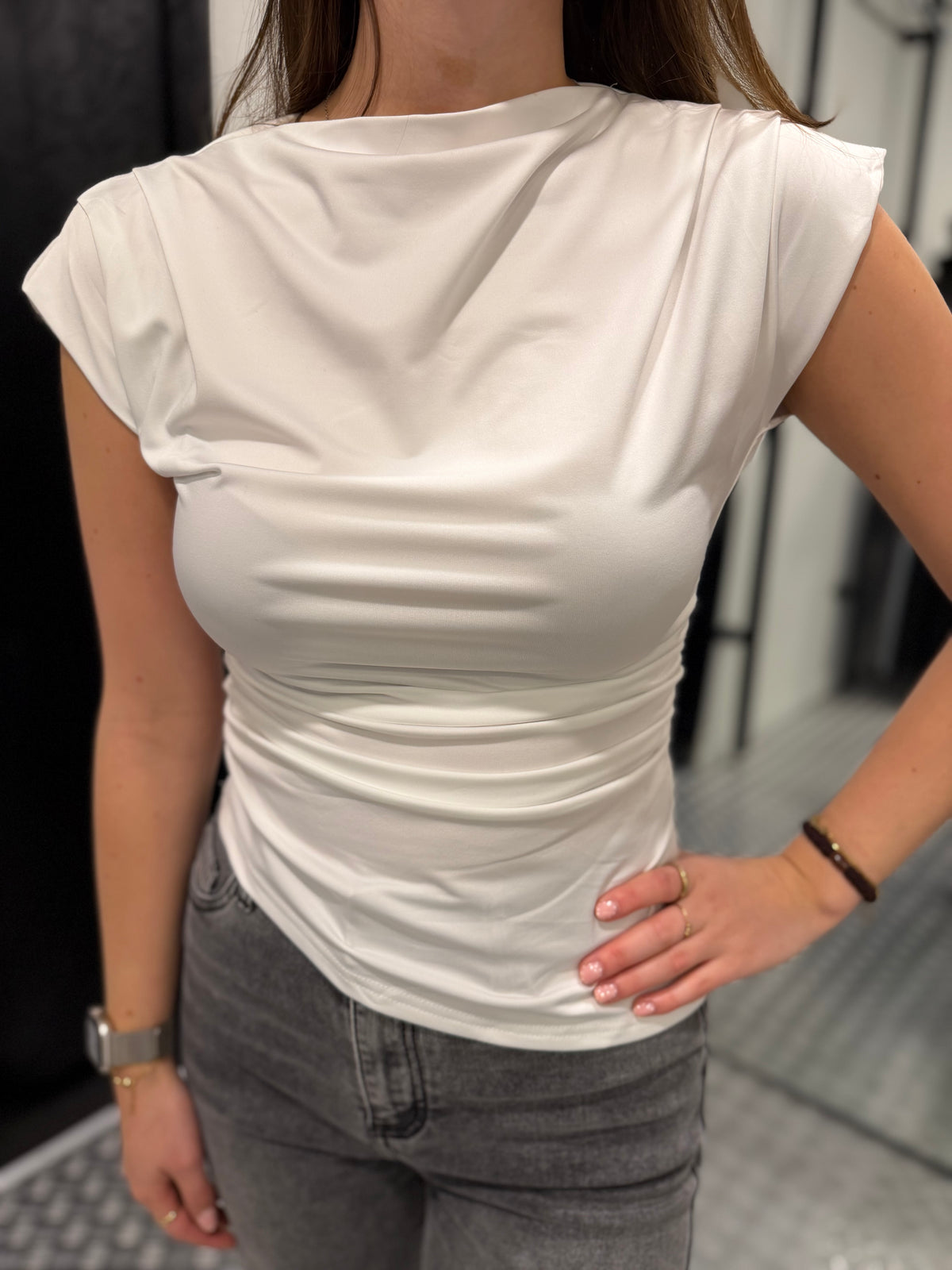 White body top